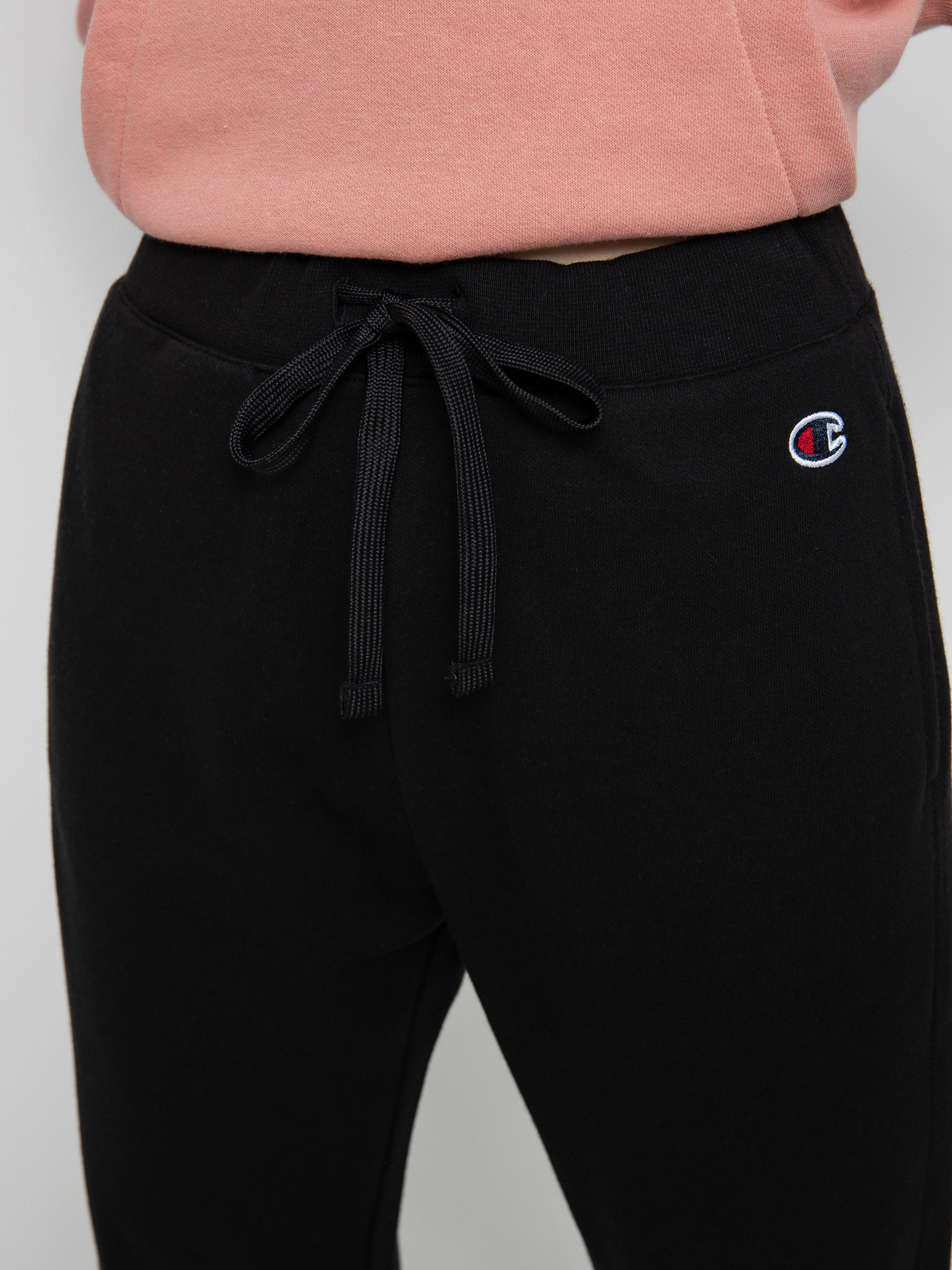 Spodnie Champion Rib Cuff Pants 114924 Wmn (nbk)