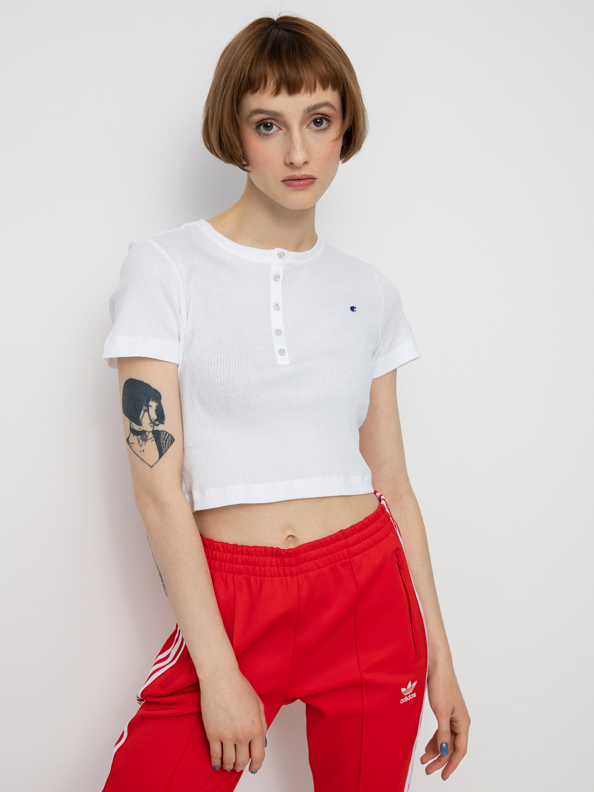 T-shirt Champion Crewneck T-Shirt 115156 Wmn (wht)