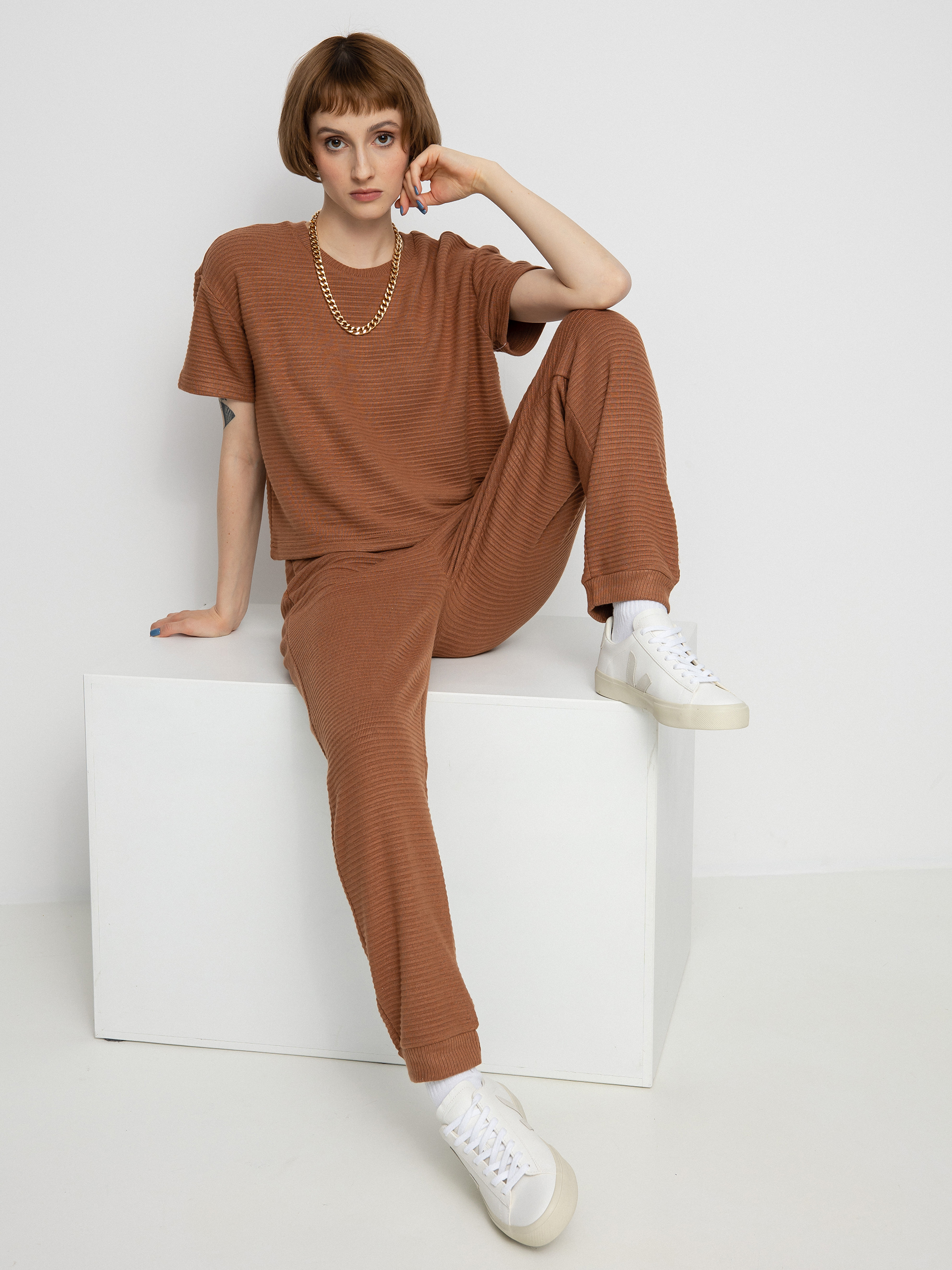 T-shirt Brixton Bandera Boxy Top Wmn (hide)