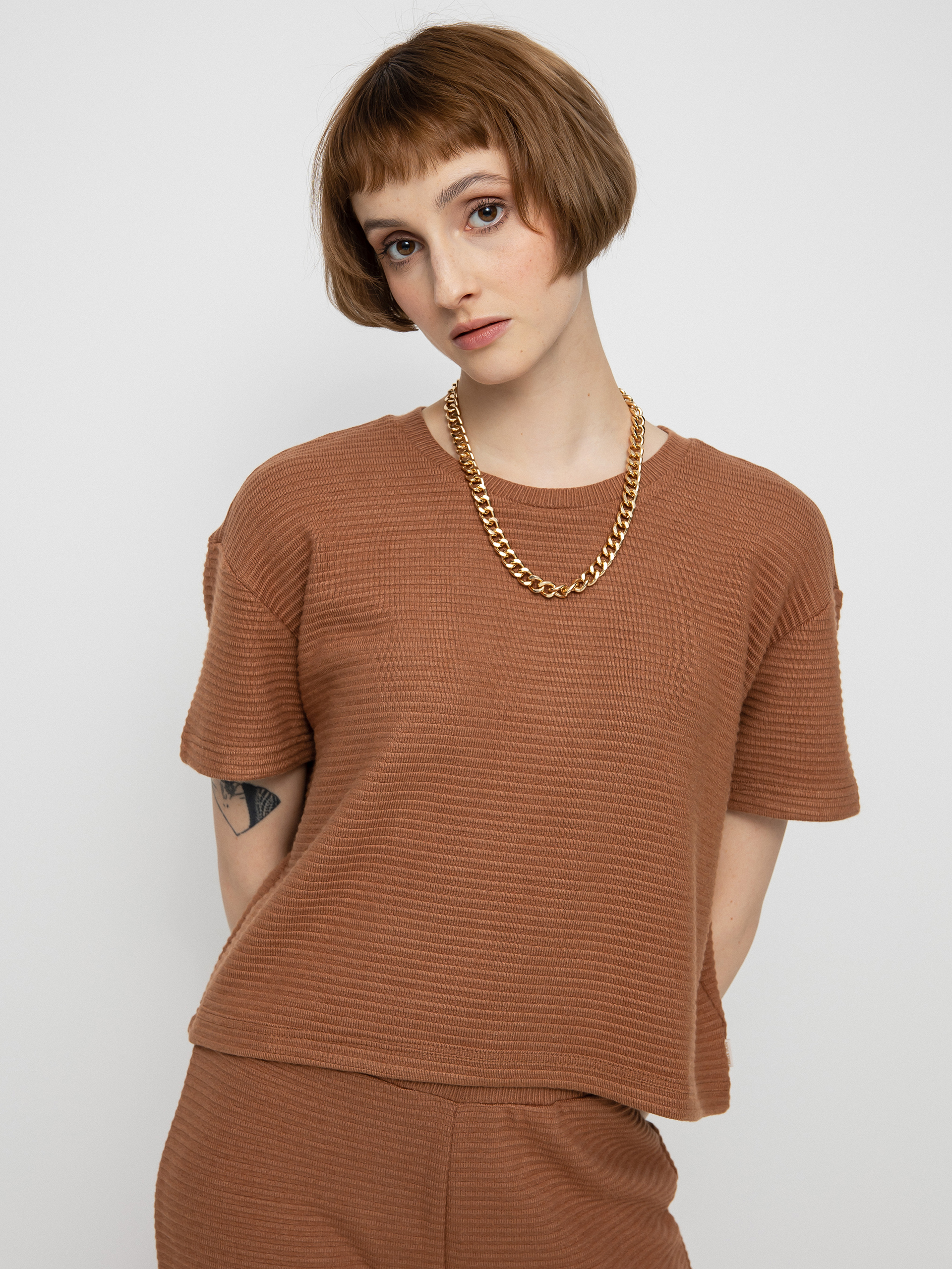 T-shirt Brixton Bandera Boxy Top Wmn (hide)