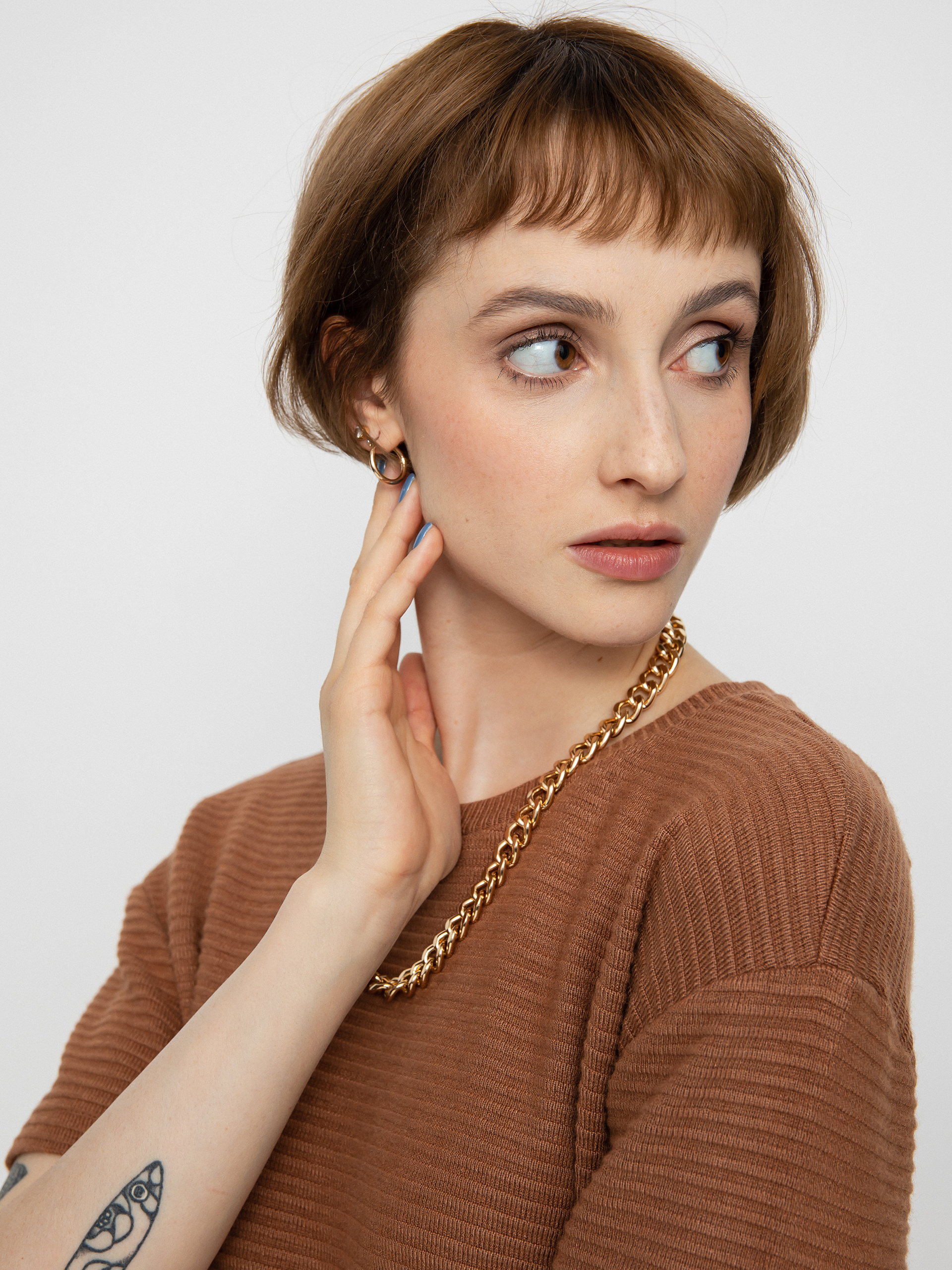 T-shirt Brixton Bandera Boxy Top Wmn (hide)