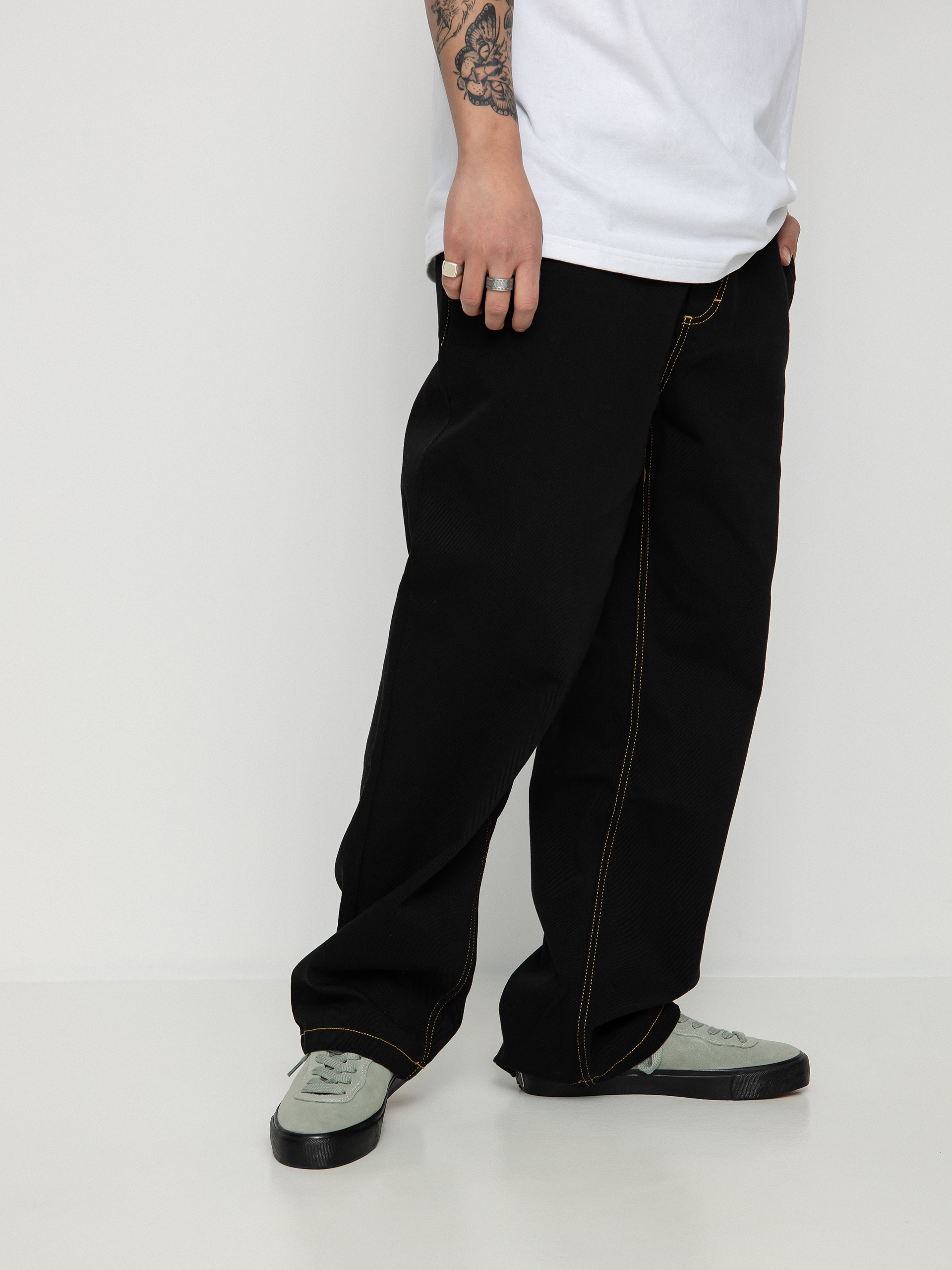 Spodnie Polar Skate 44! (black)
