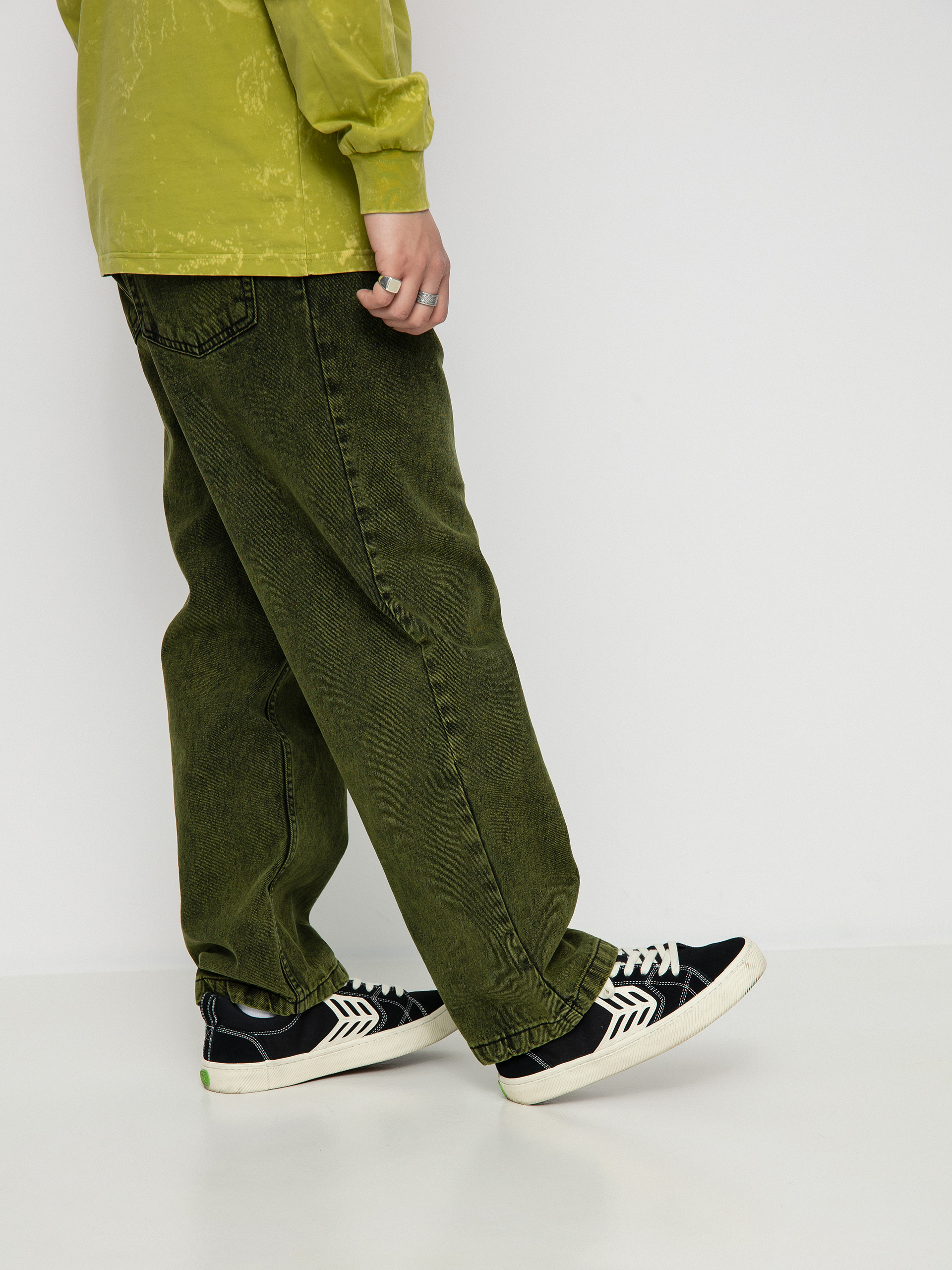 Spodnie Polar Skate 93! Denim (greenblack)