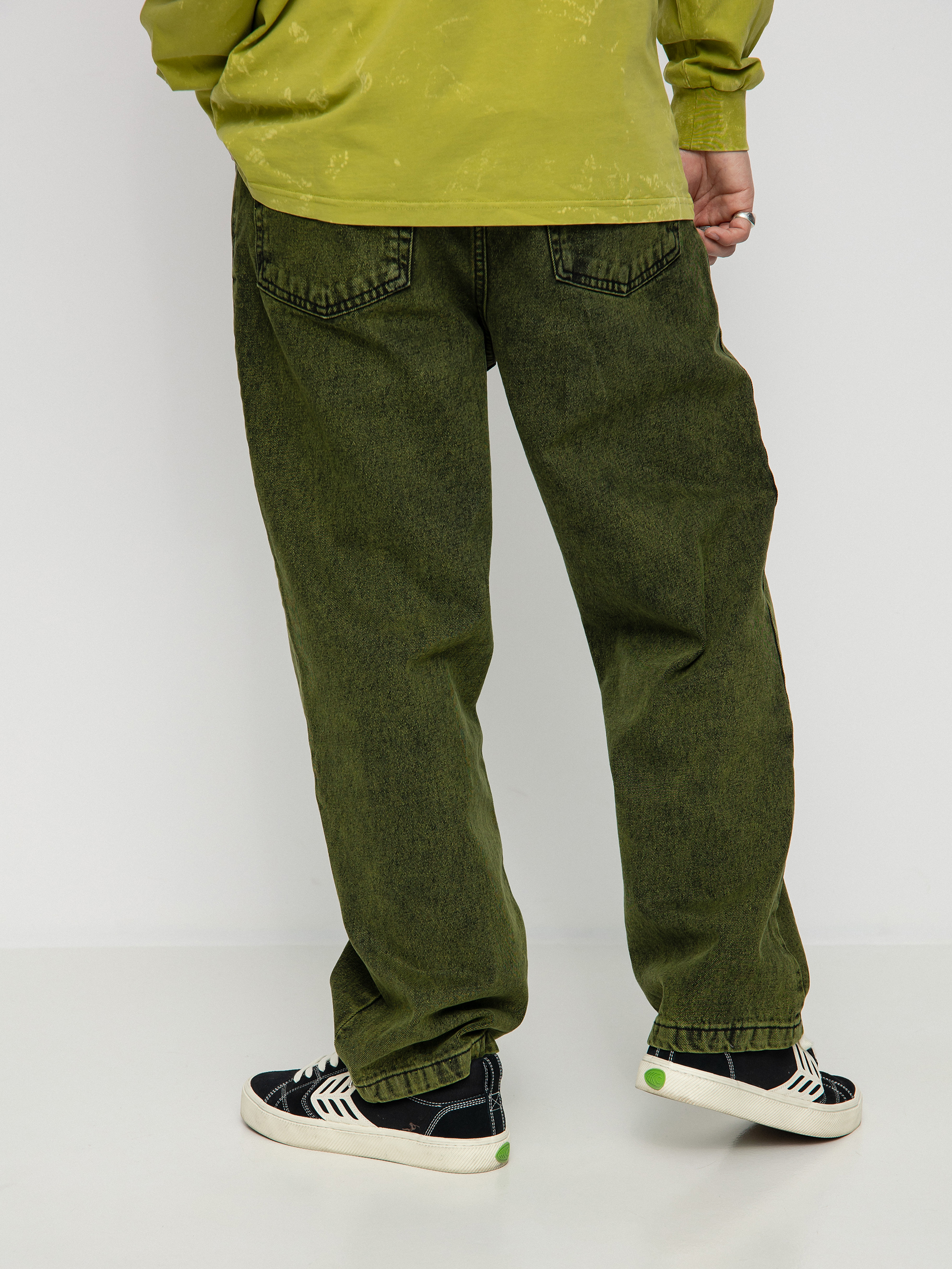 Spodnie Polar Skate 93! Denim (greenblack)