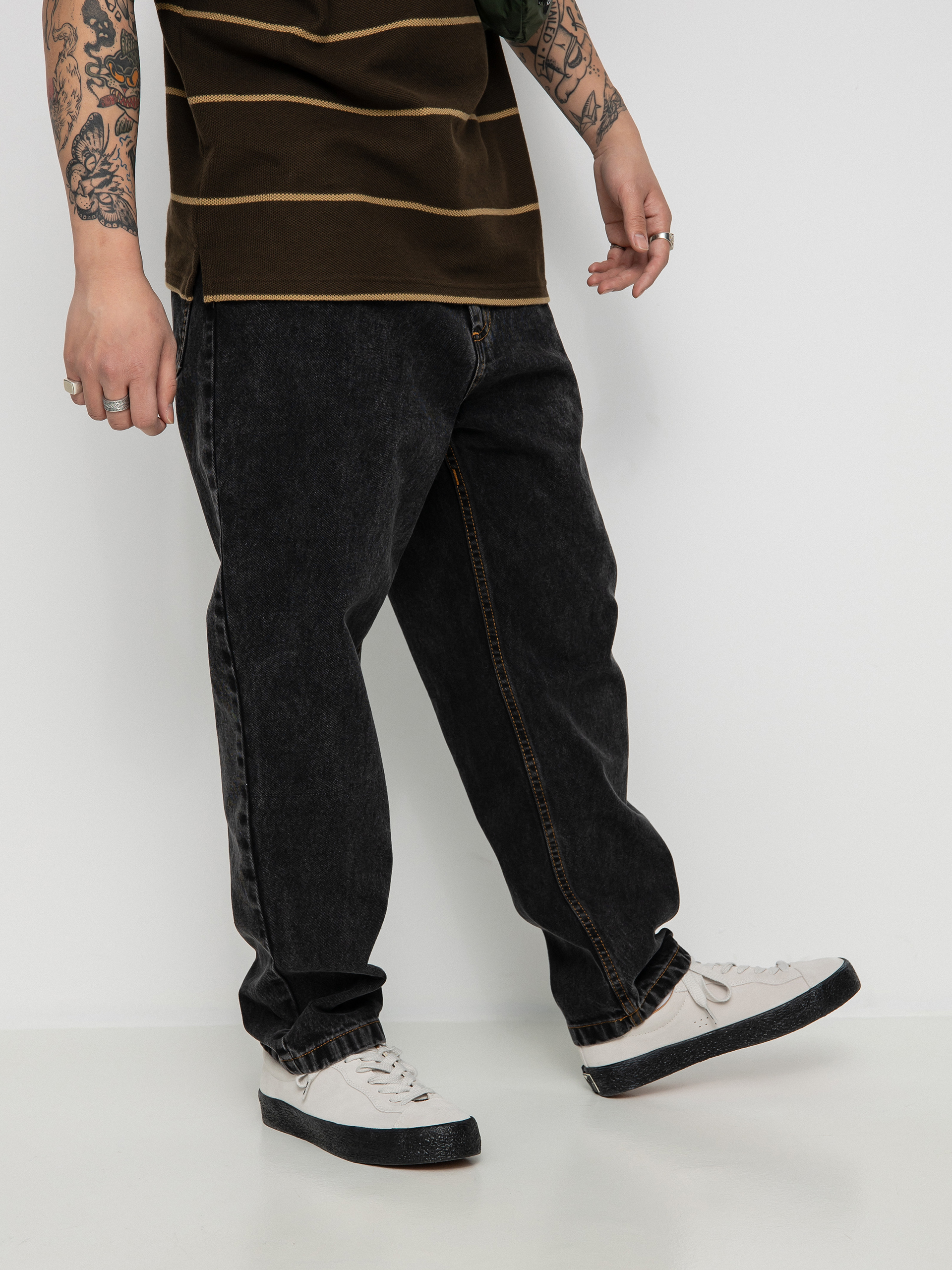 Spodnie Polar Skate 92! Denim (washed black)
