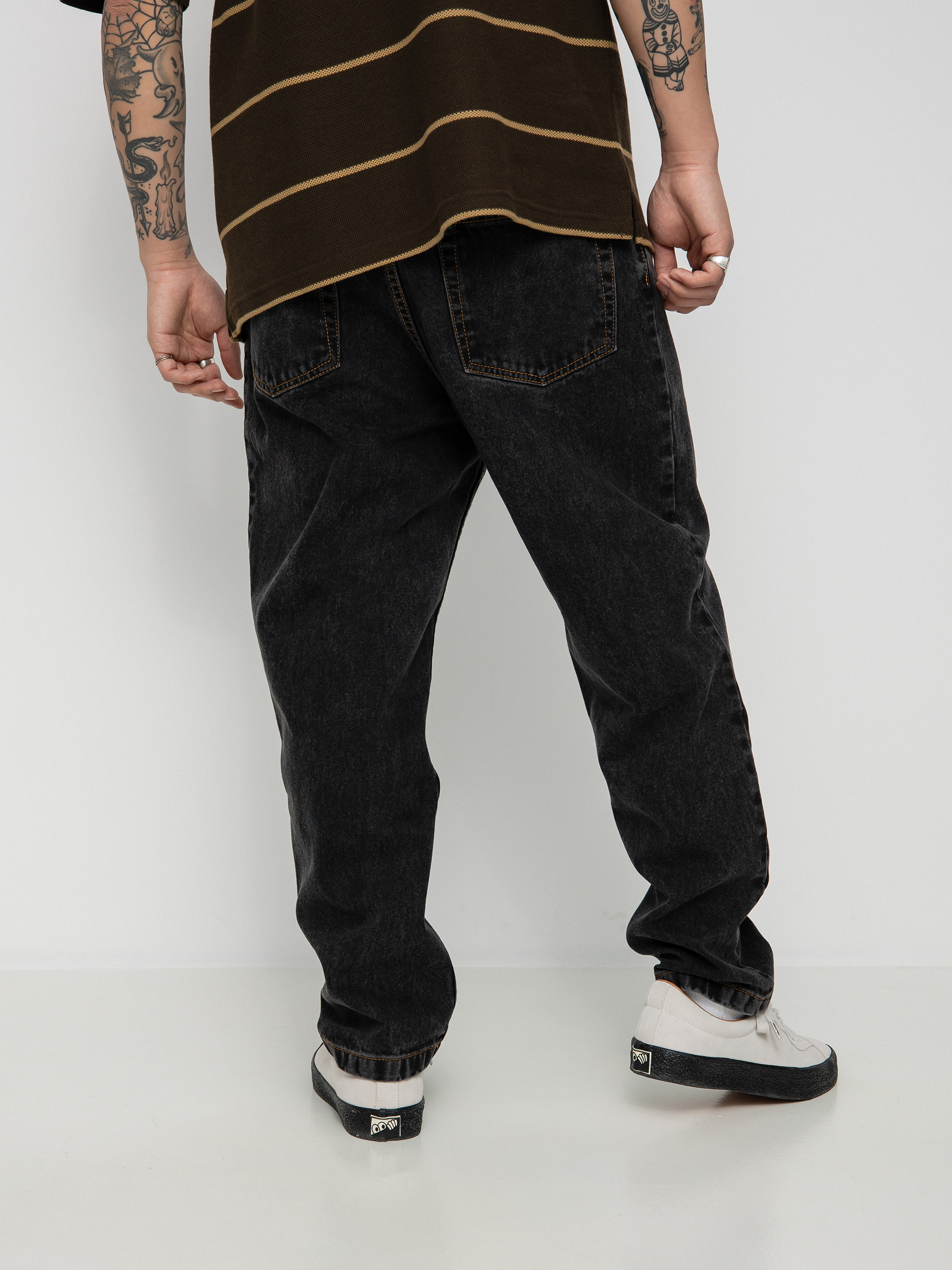 Spodnie Polar Skate 92! Denim (washed black)