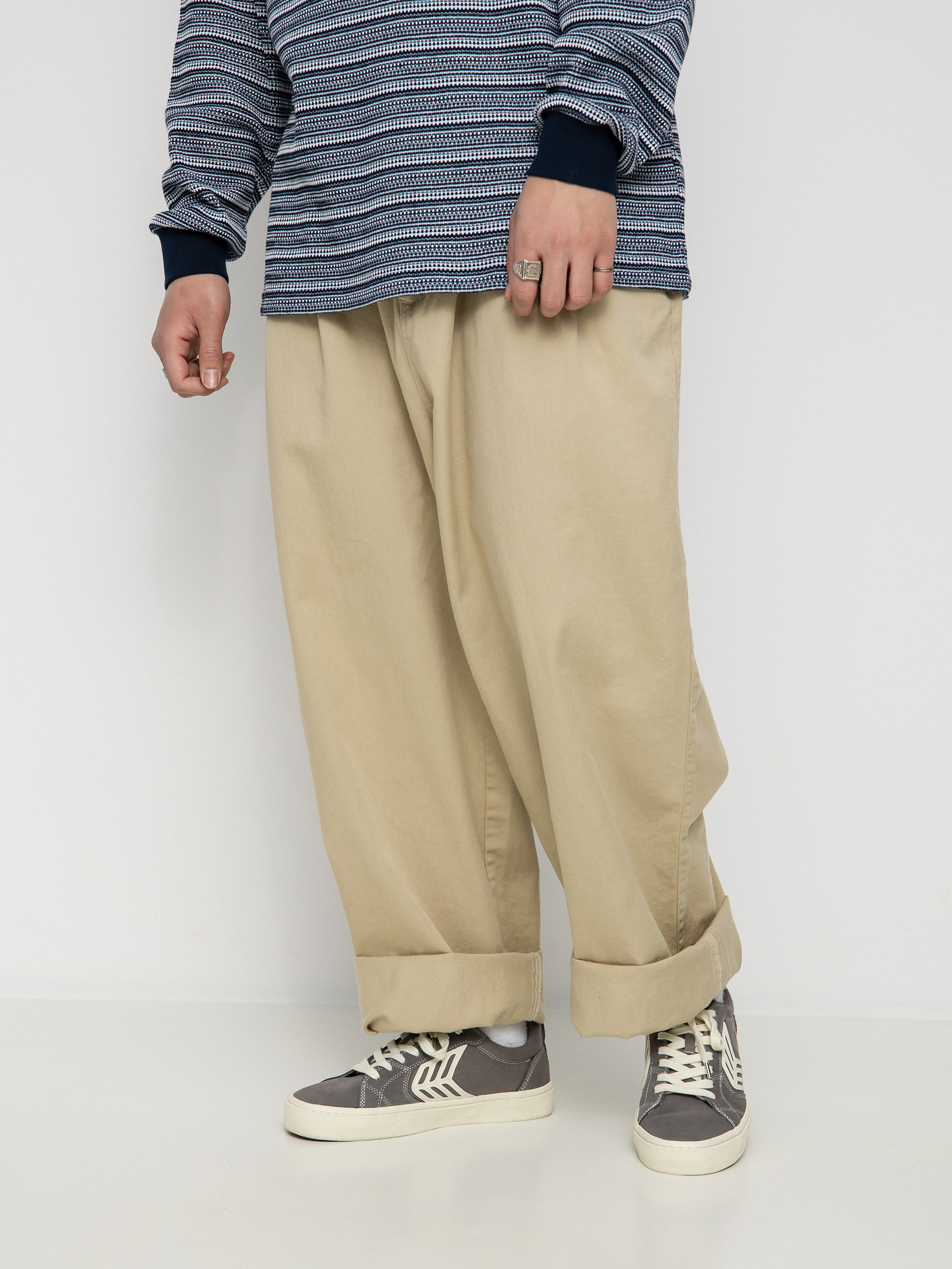 Spodnie Polar Skate Railway Chinos (sand)