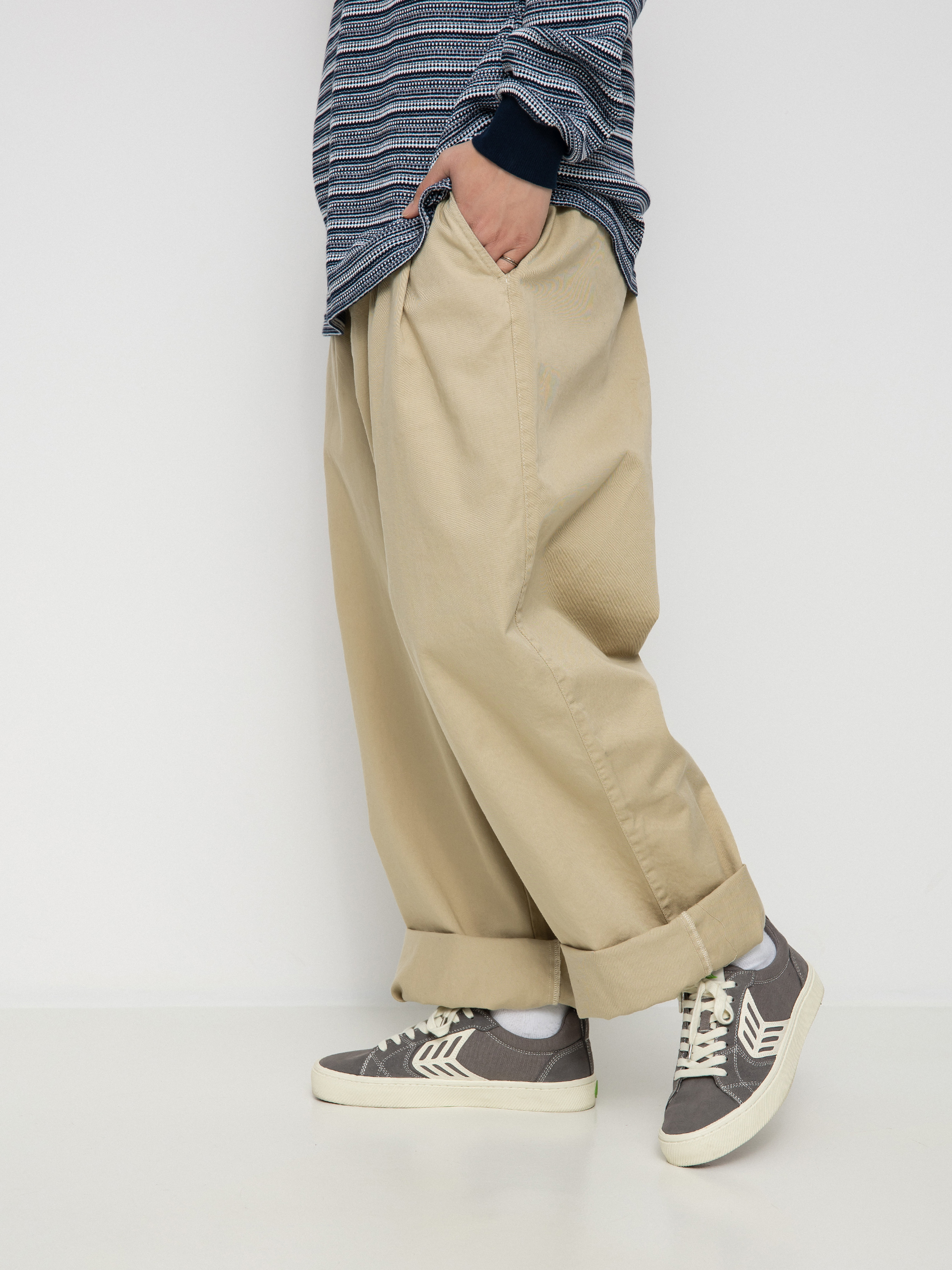 Spodnie Polar Skate Railway Chinos (sand)