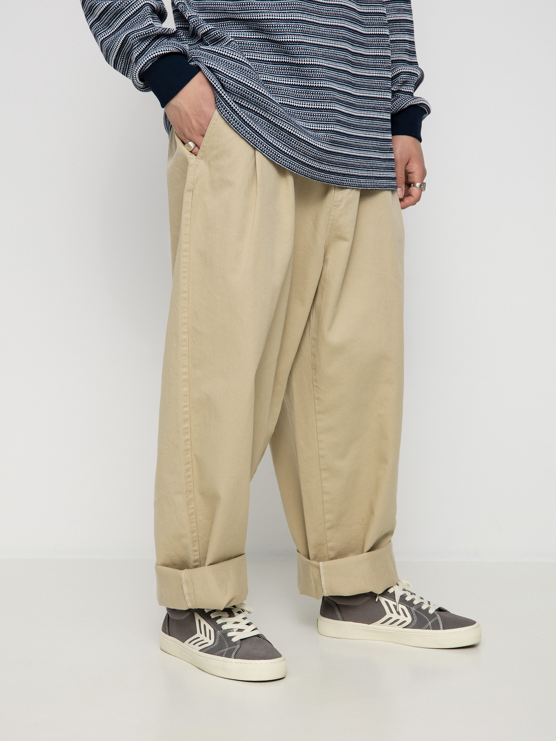 Spodnie Polar Skate Railway Chinos (sand)