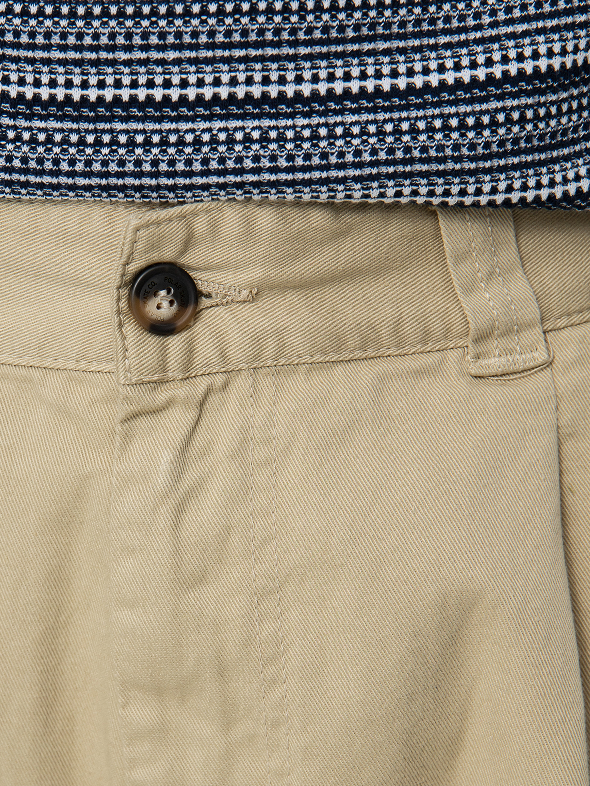 Spodnie Polar Skate Railway Chinos (sand)