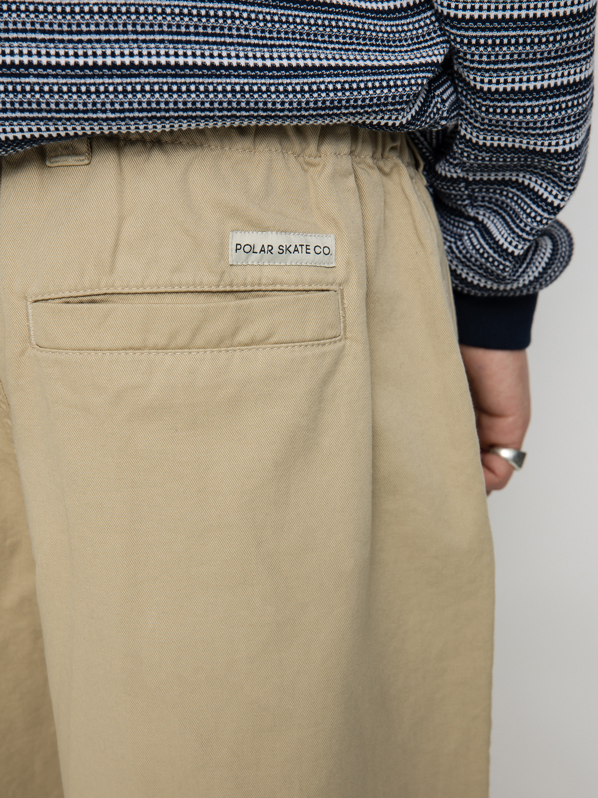 Spodnie Polar Skate Railway Chinos (sand)