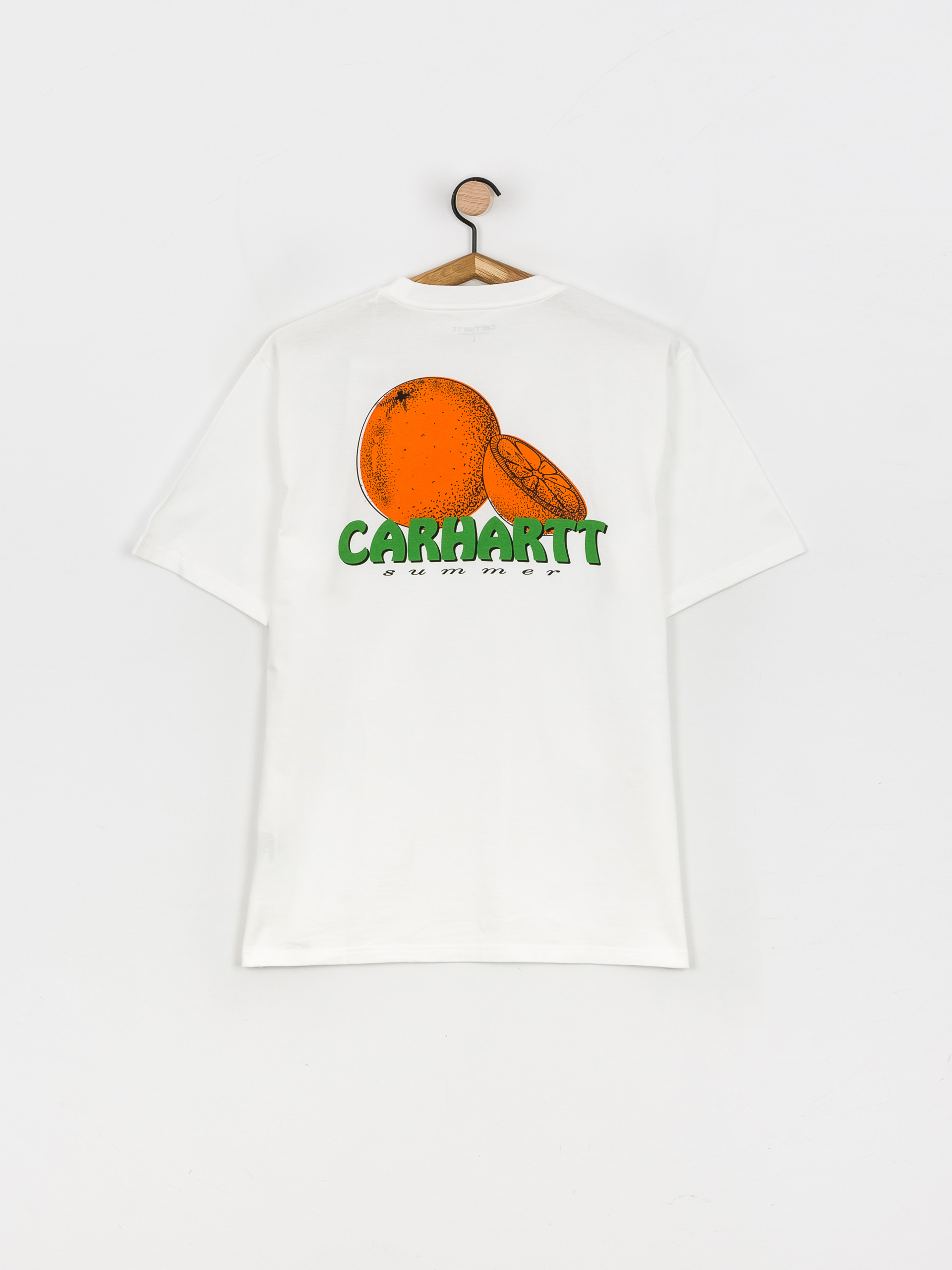 T-shirt Carhartt WIP Juice (white)