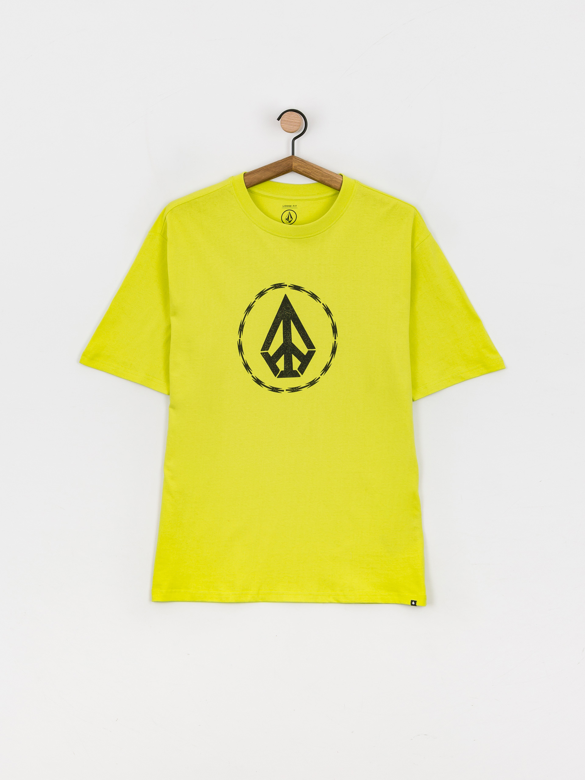 T-shirt Volcom Razor (limeade)