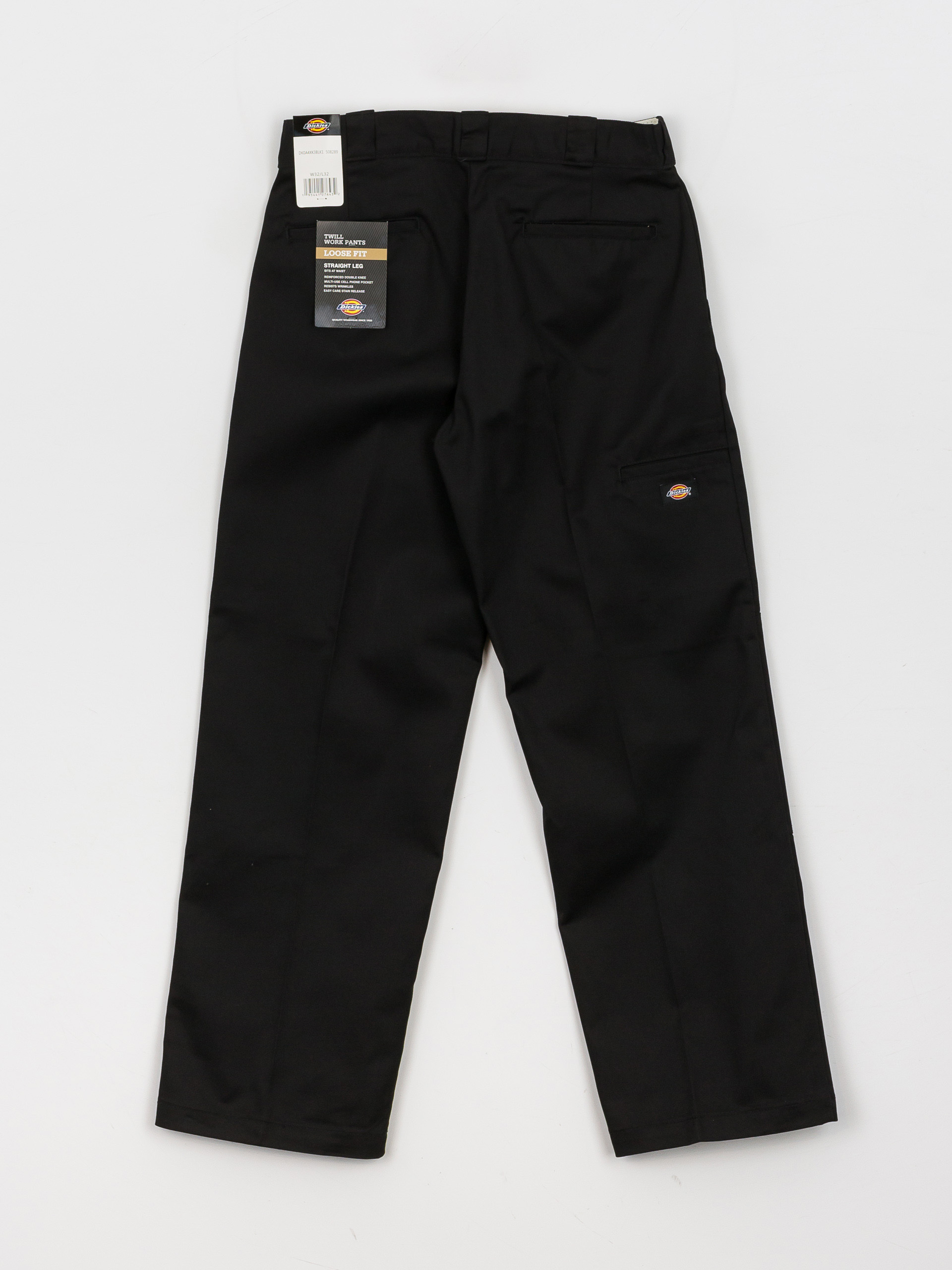 Spodnie Dickies Double Knee (black)