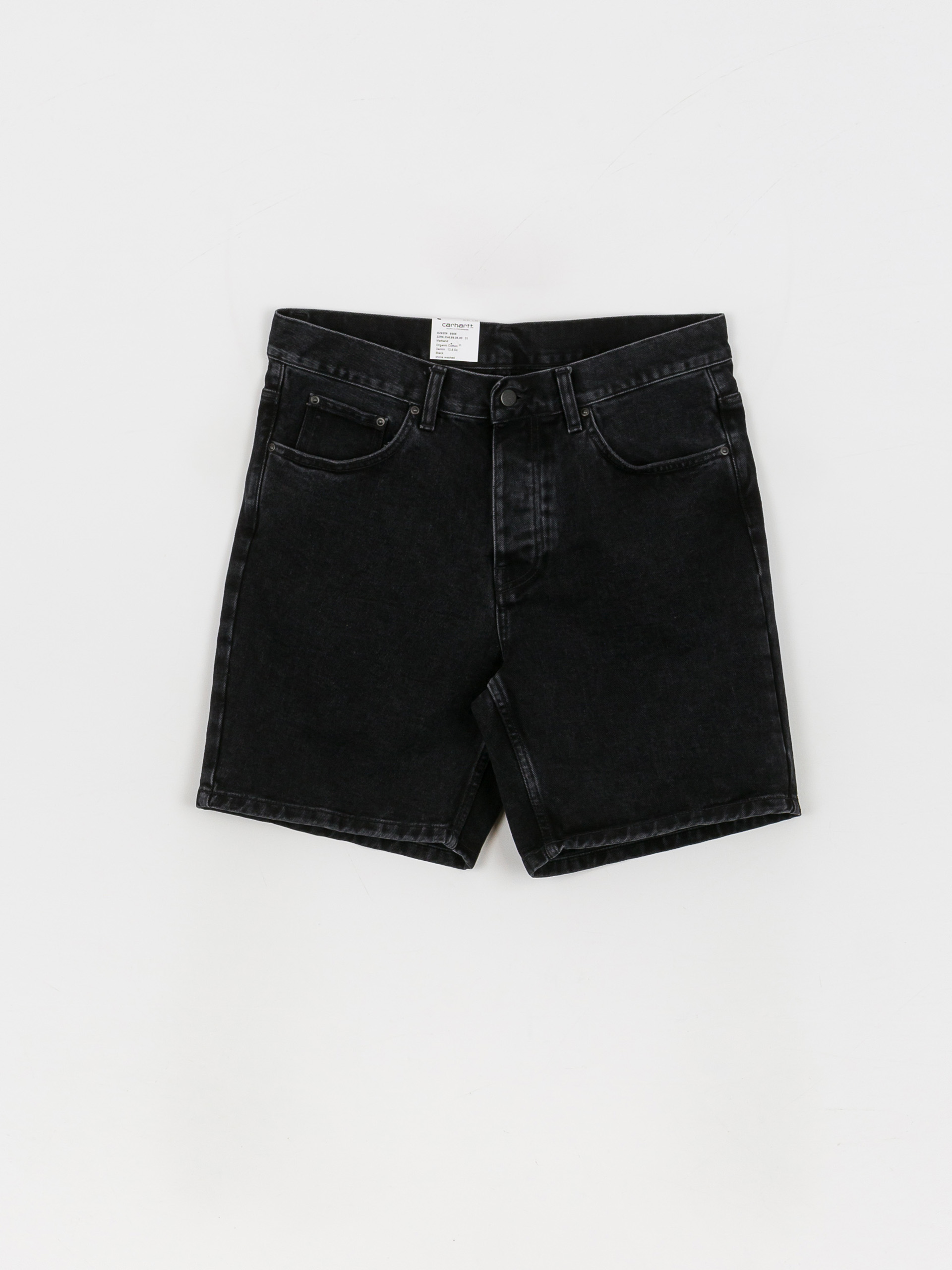 Szorty Carhartt WIP Newel (black)