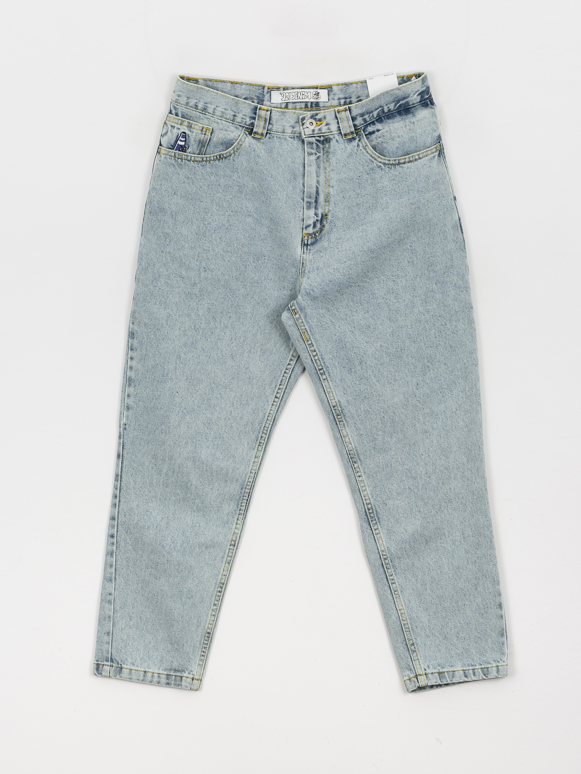 Spodnie Polar Skate 92! Denim (light blue)