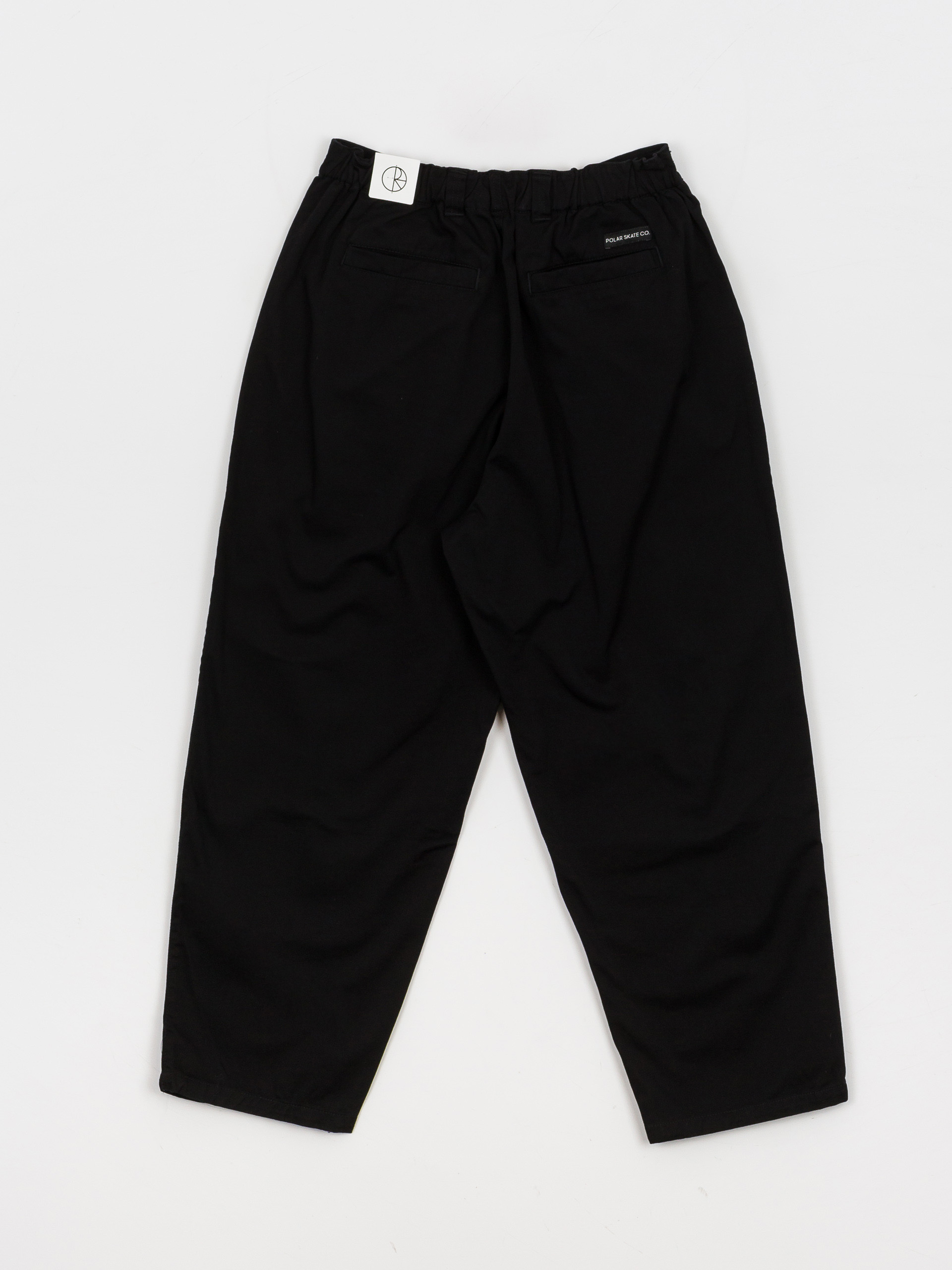 Spodnie Polar Skate Railway Chinos (black)