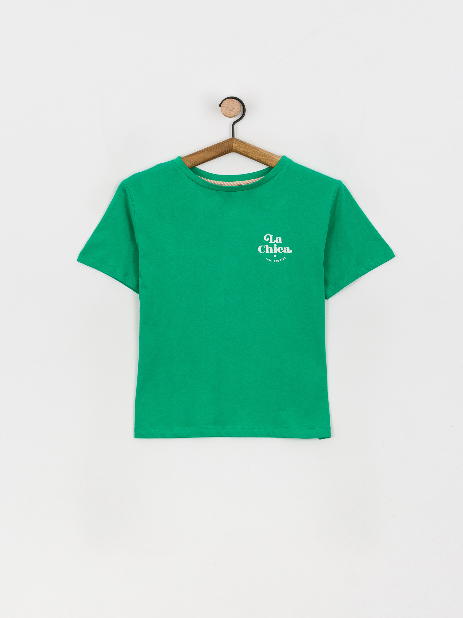 T-shirt Femi Stories Manuel Wmn (grn)