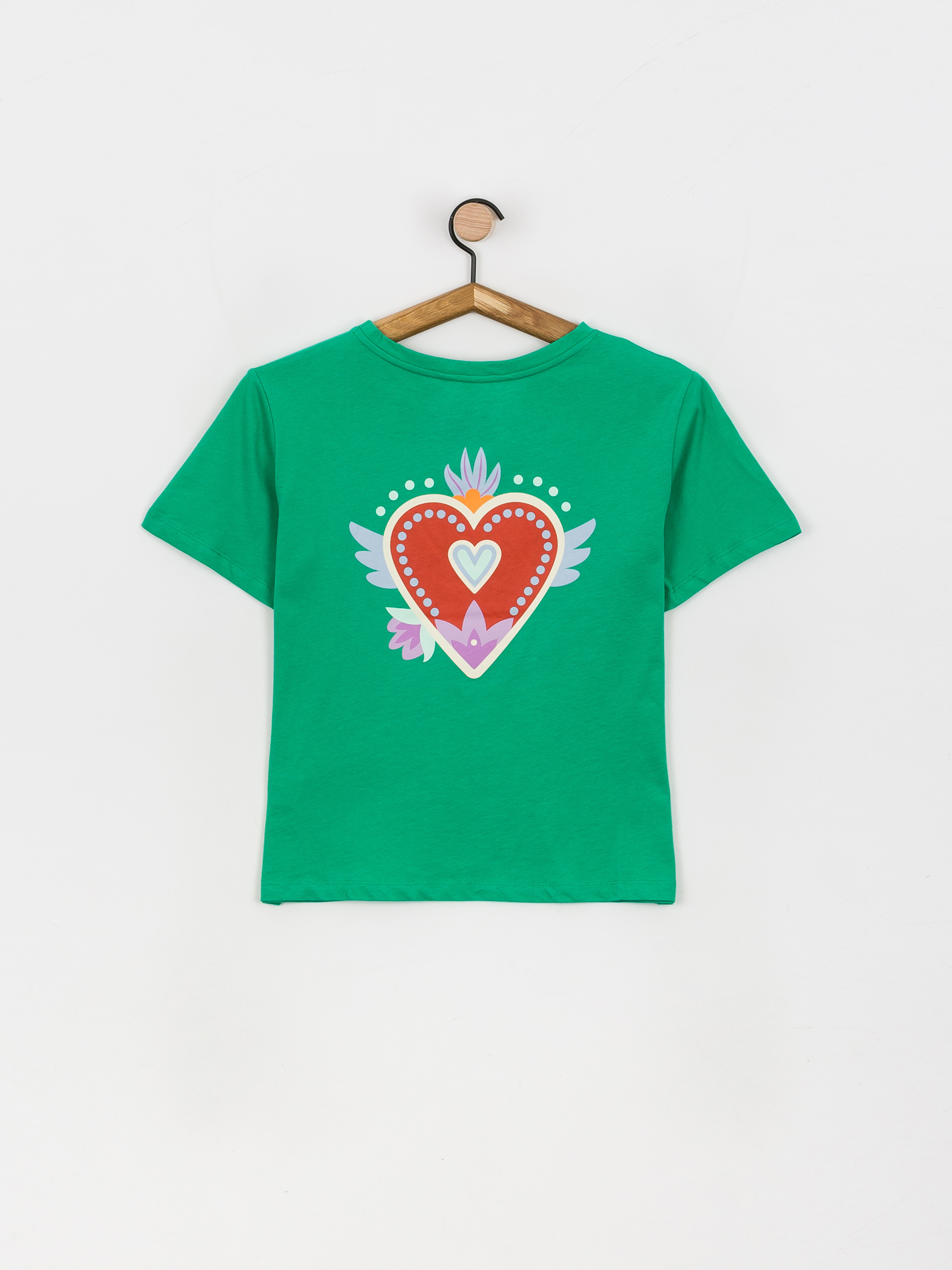 T-shirt Femi Stories Manuel Wmn (grn)