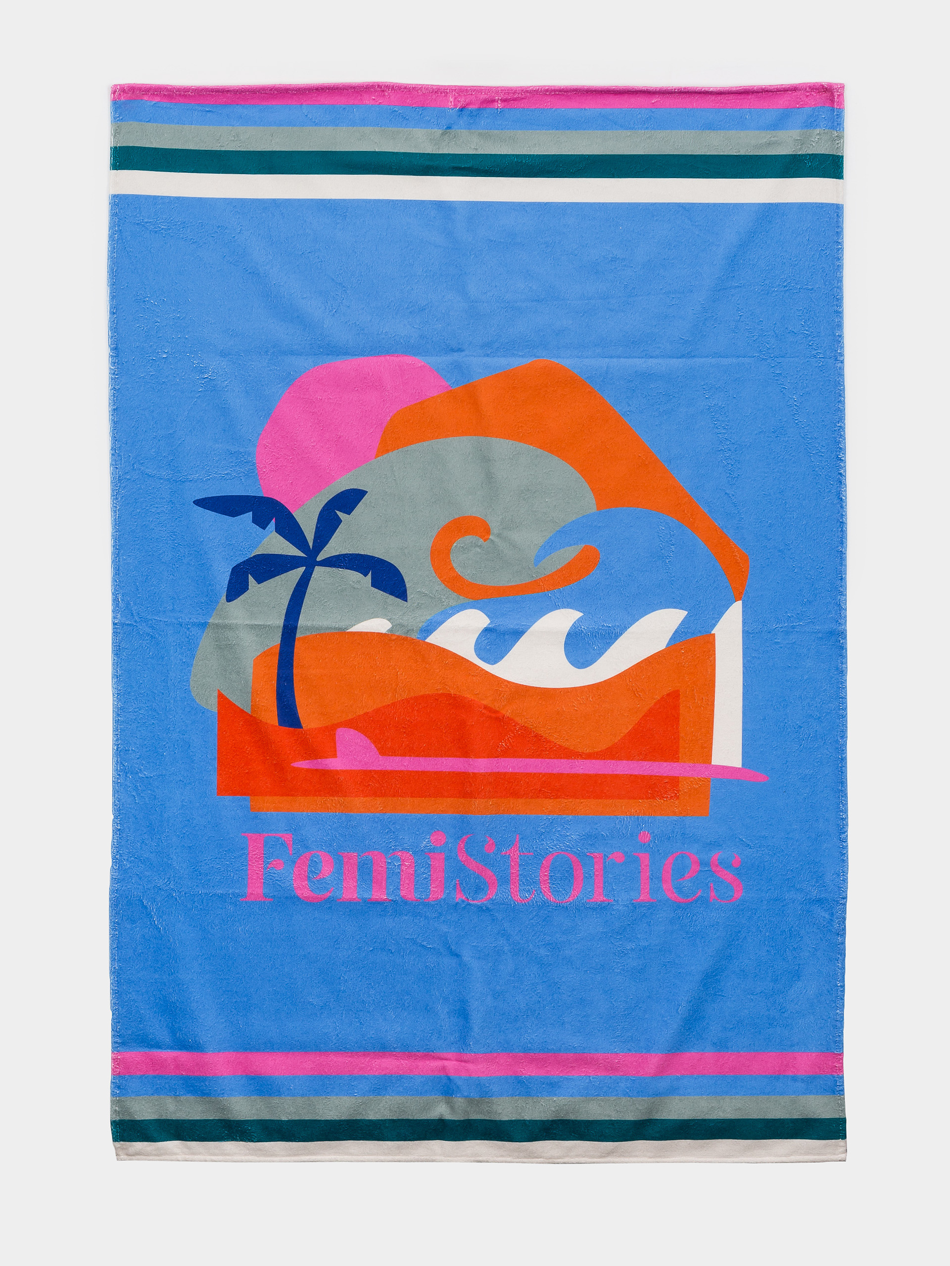 Ręcznik Femi Stories Park Wmn (apr)