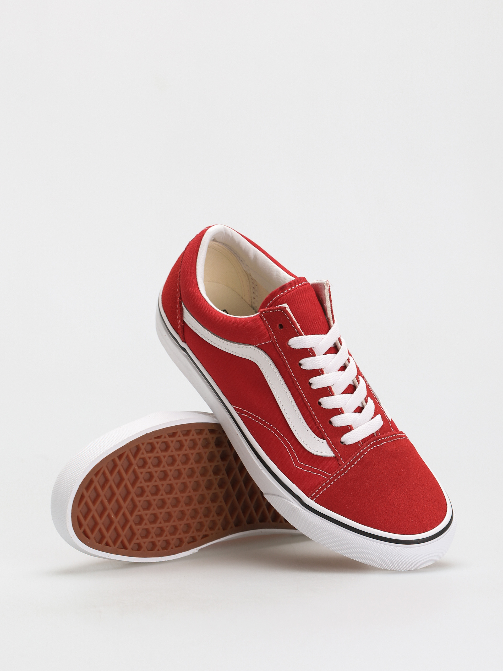 Buty Vans Old Skool (racing red/true white)