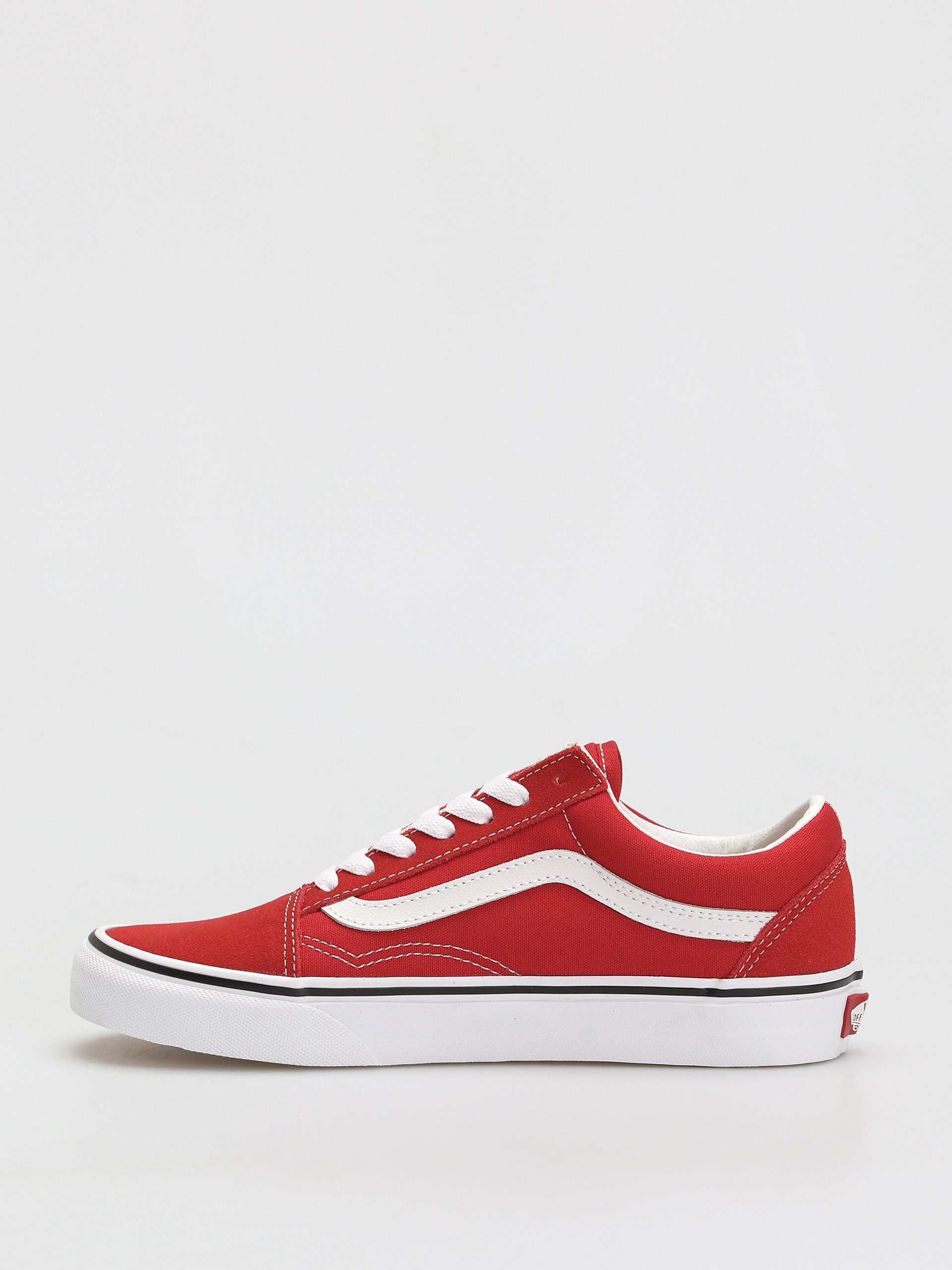 Buty Vans Old Skool (racing red/true white)