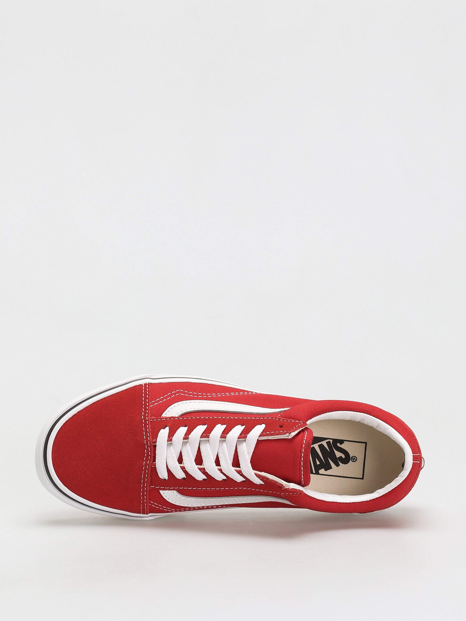 Buty Vans Old Skool (racing red/true white)