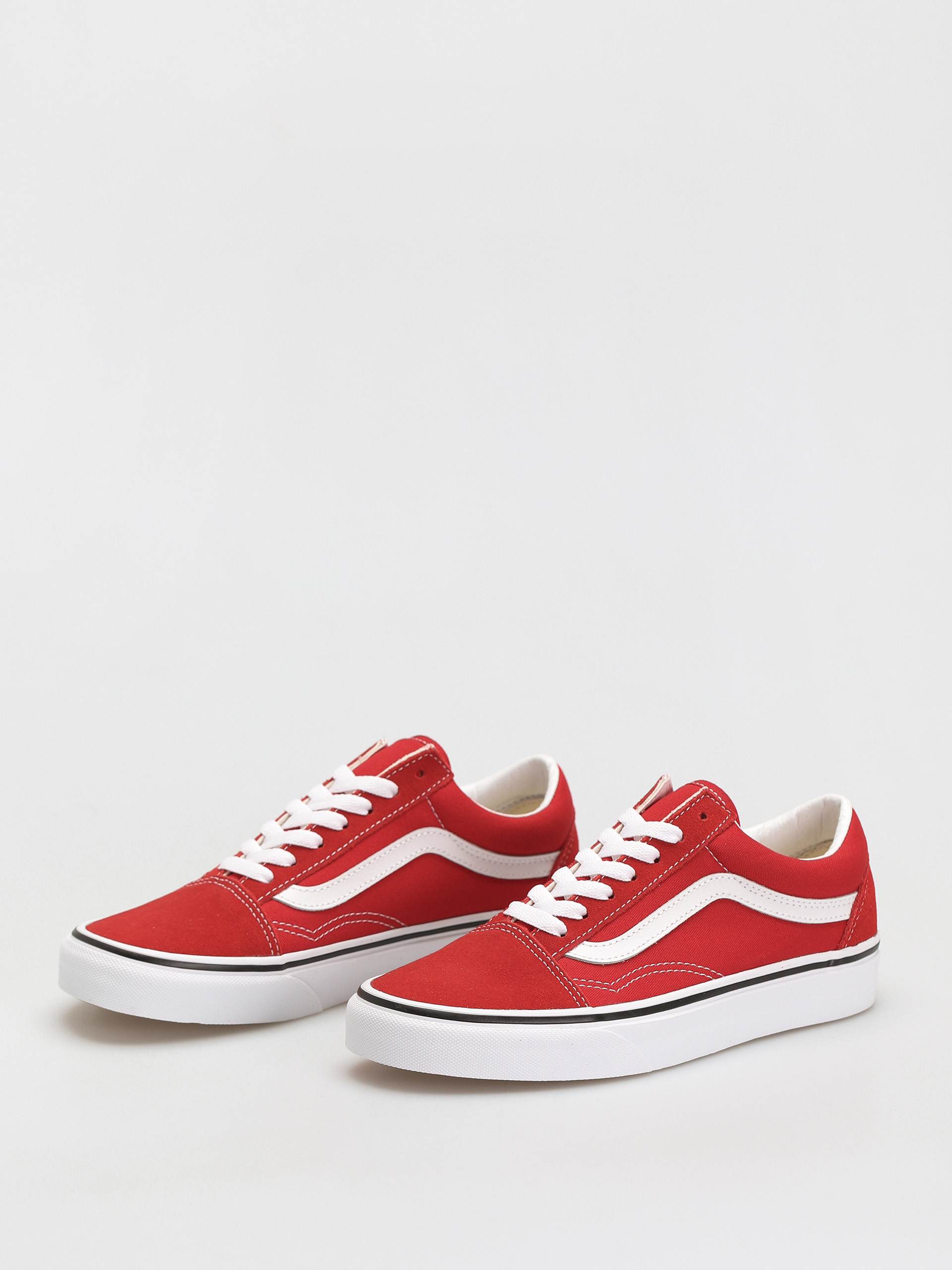 Buty Vans Old Skool (racing red/true white)