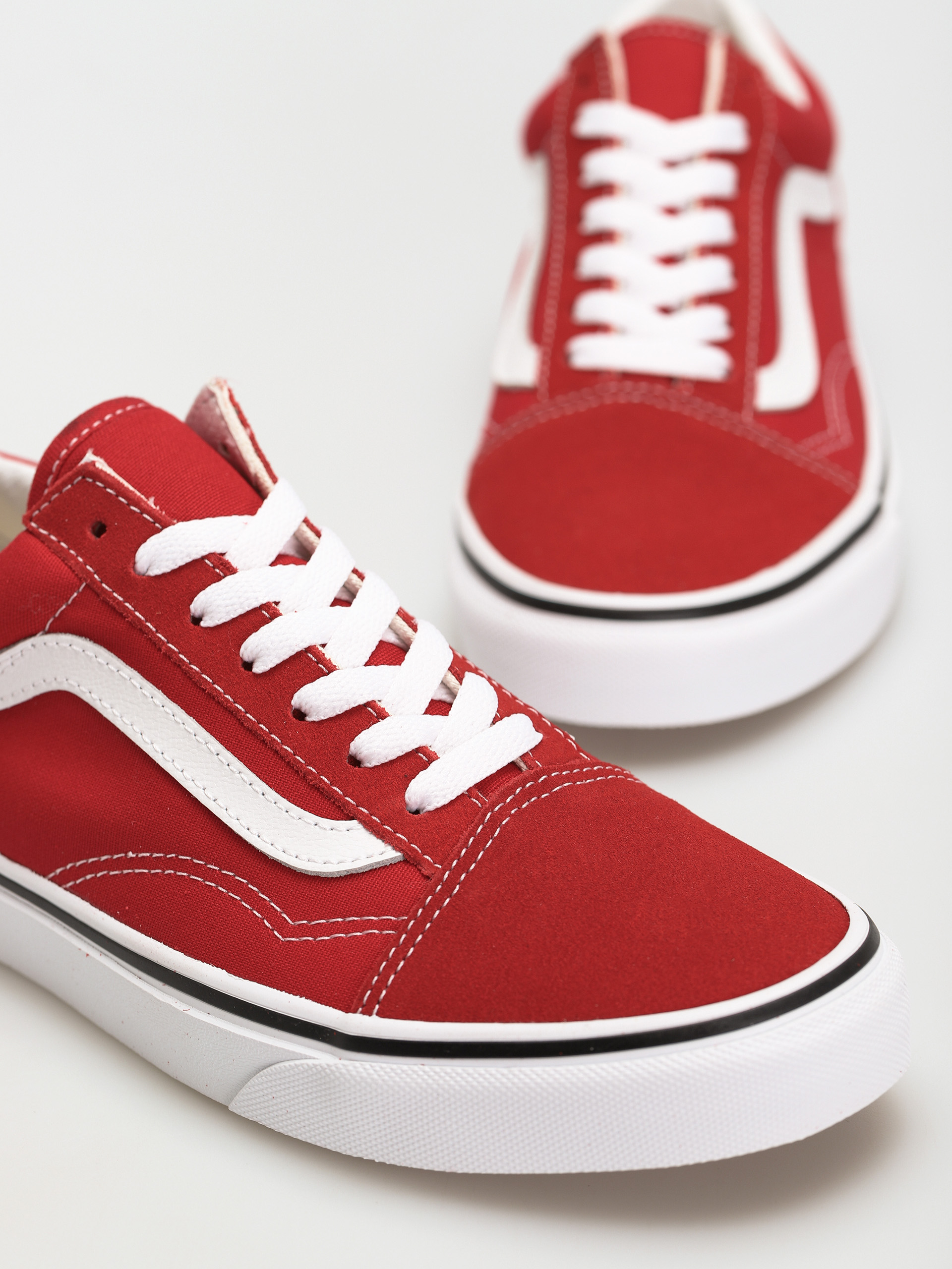 Buty Vans Old Skool (racing red/true white)