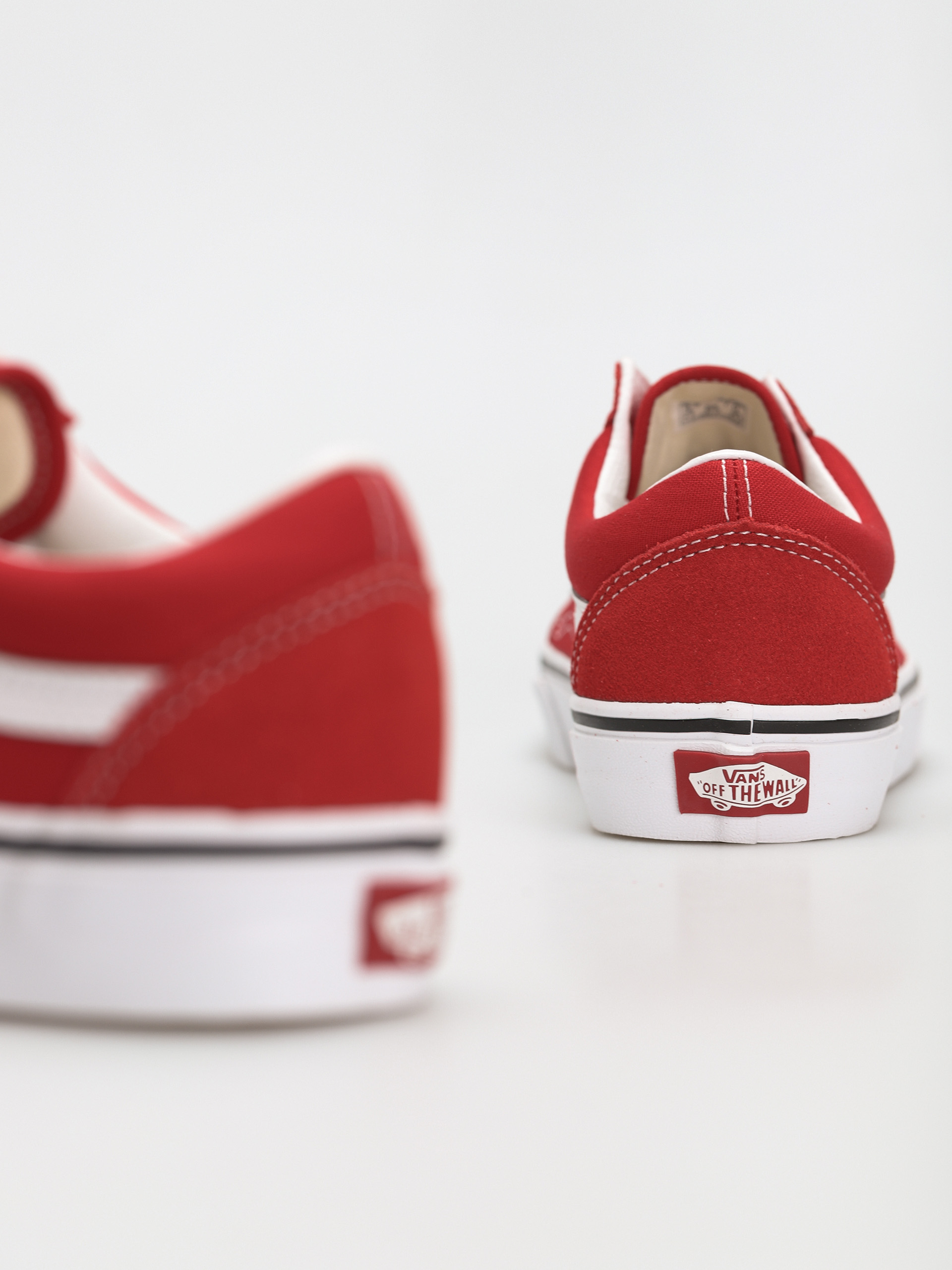 Buty Vans Old Skool (racing red/true white)