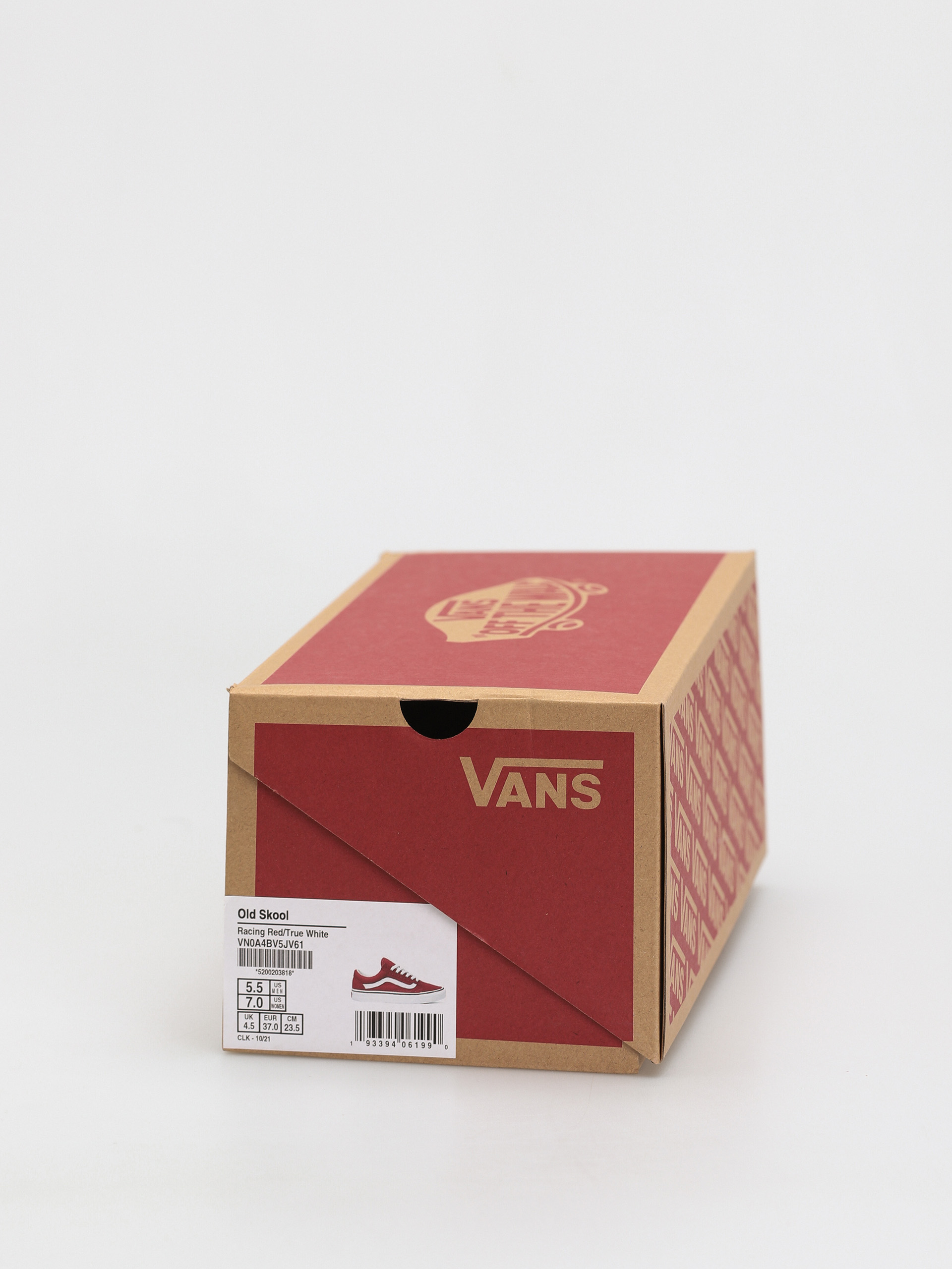 Buty Vans Old Skool (racing red/true white)