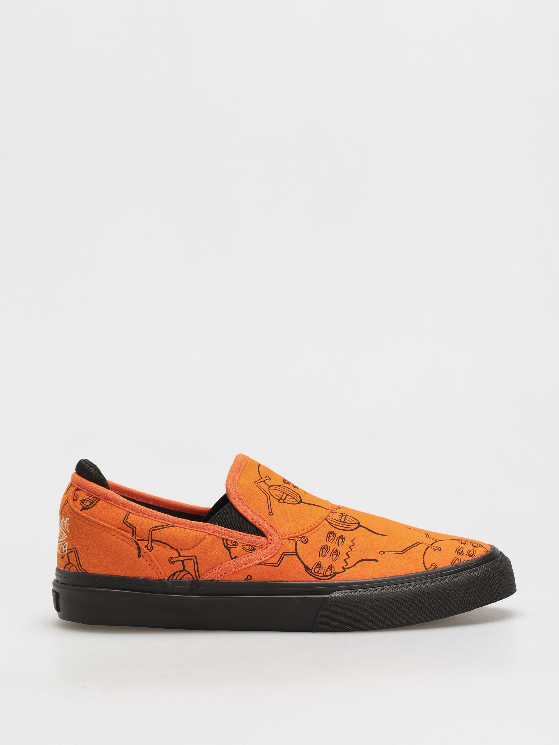 Buty Emerica Wino G6 Slip On X Toy Machine (burnt orange)
