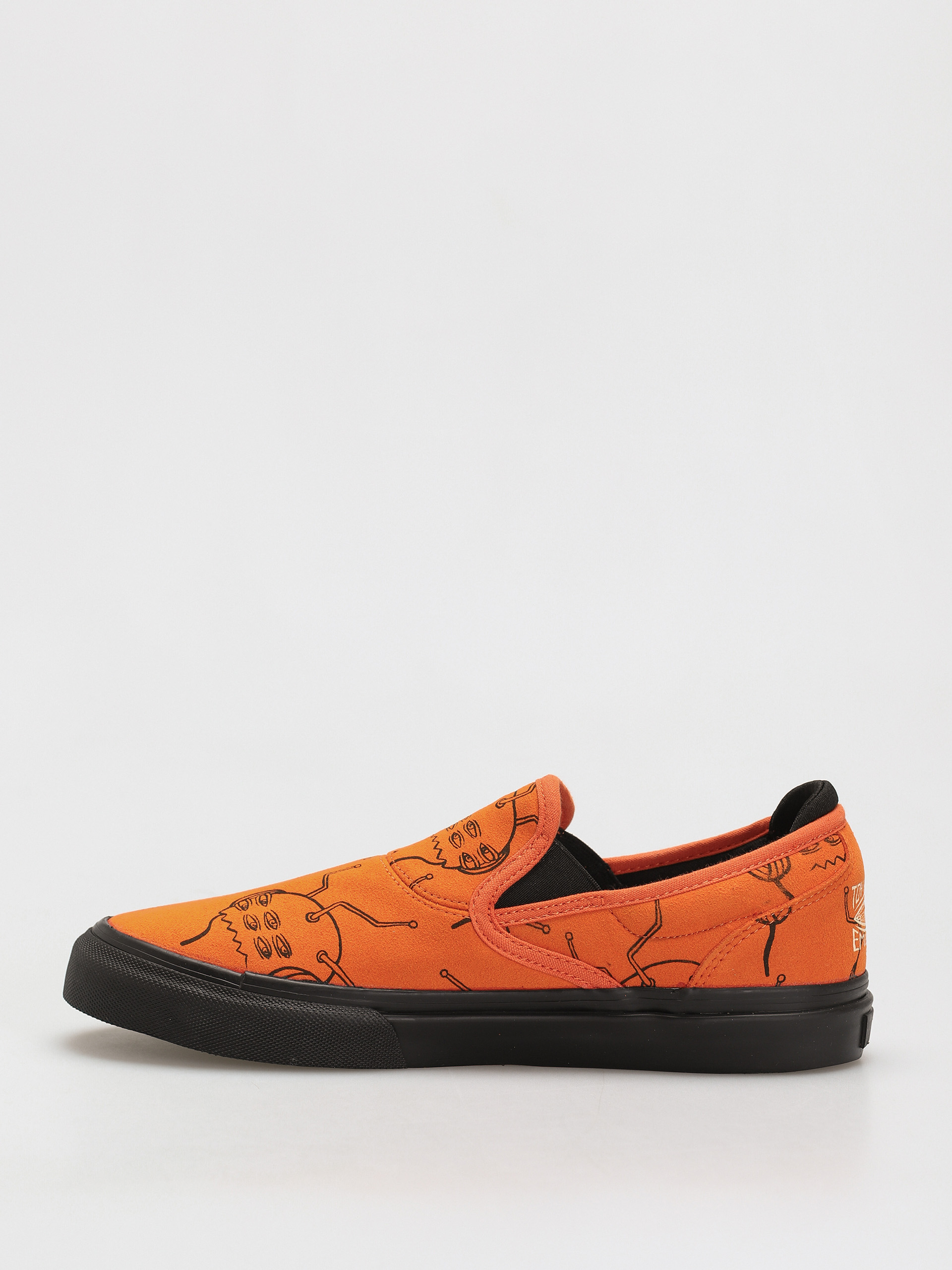 Buty Emerica Wino G6 Slip On X Toy Machine (burnt orange)