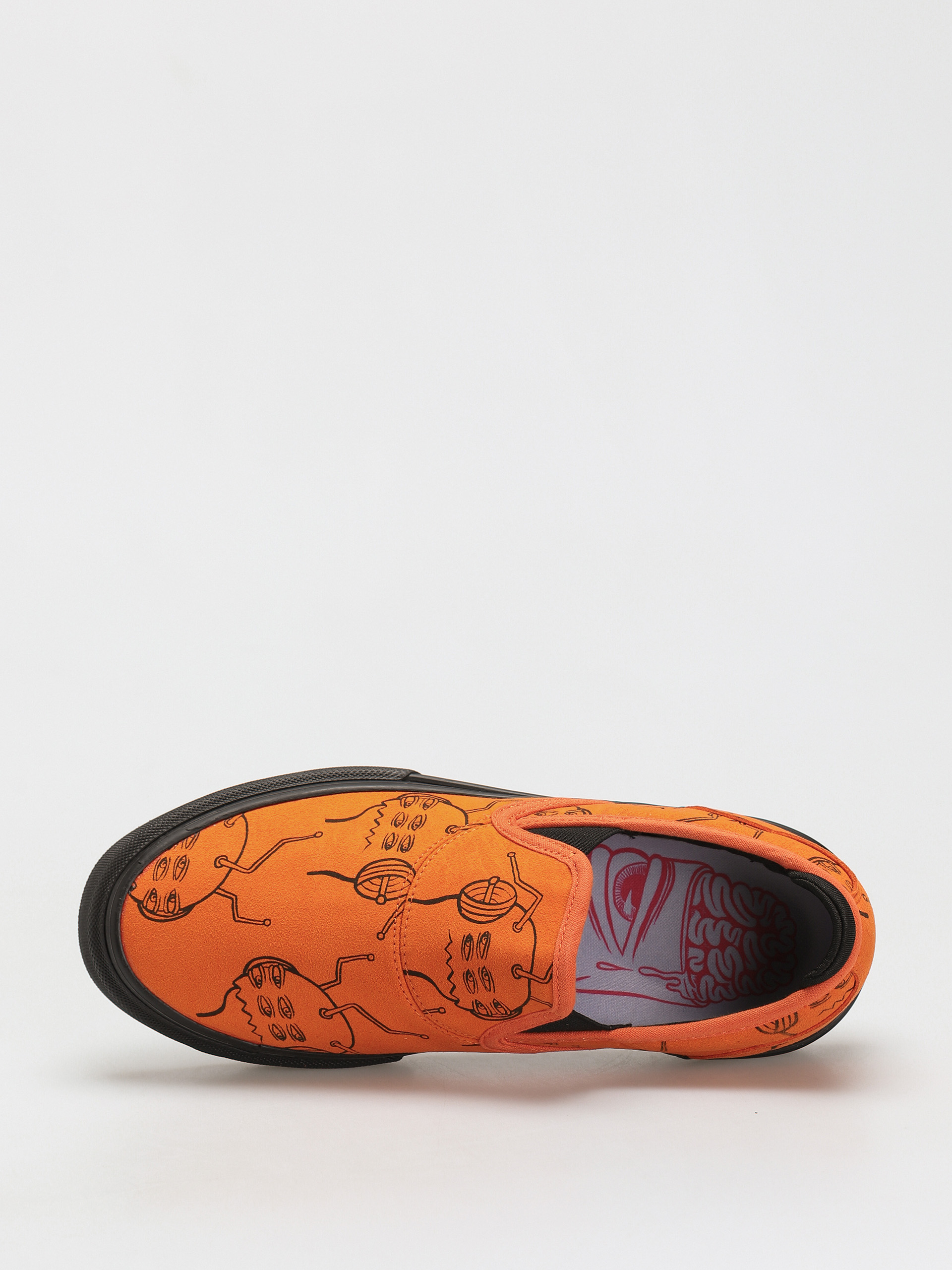 Buty Emerica Wino G6 Slip On X Toy Machine (burnt orange)