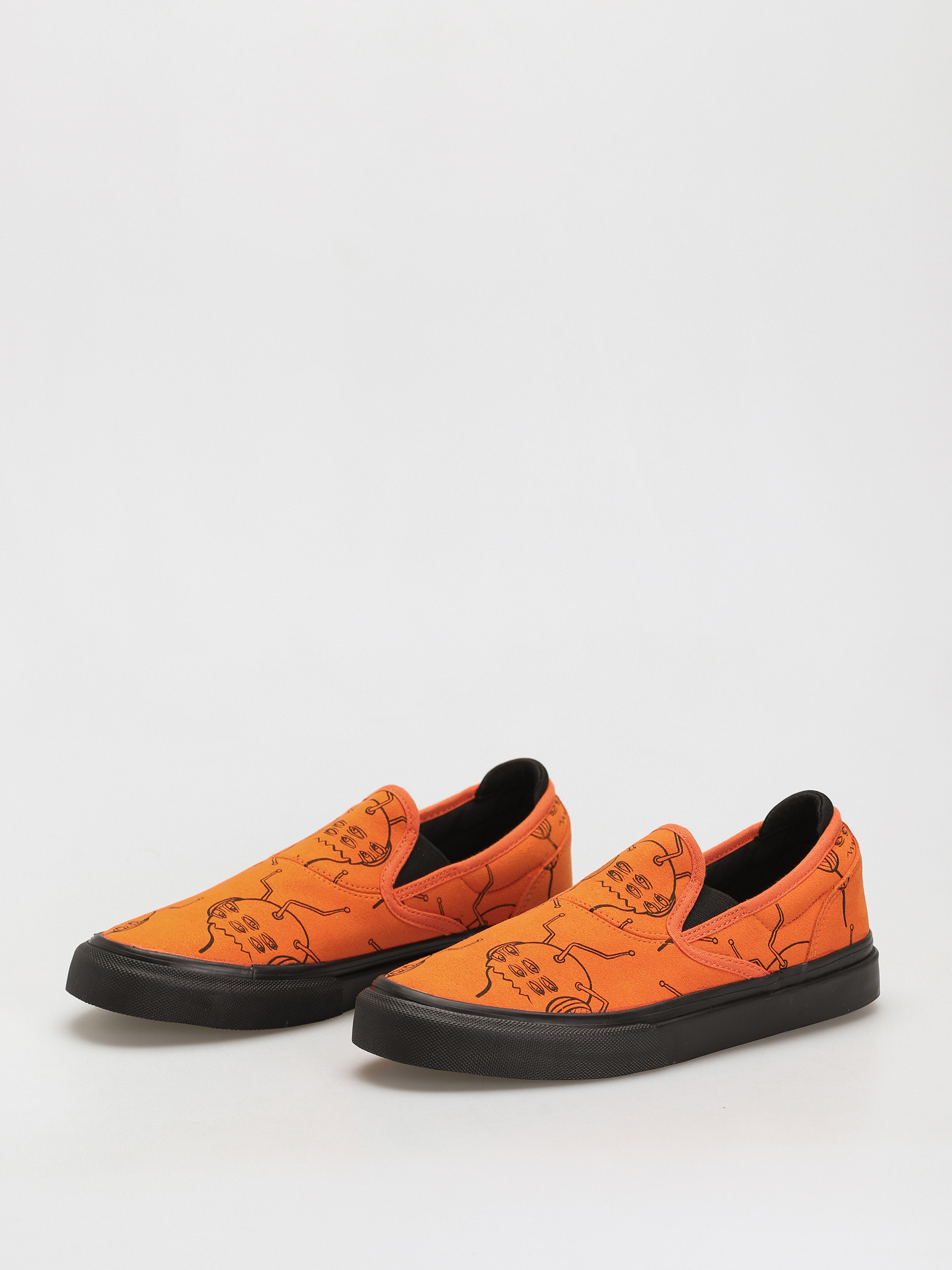 Buty Emerica Wino G6 Slip On X Toy Machine (burnt orange)