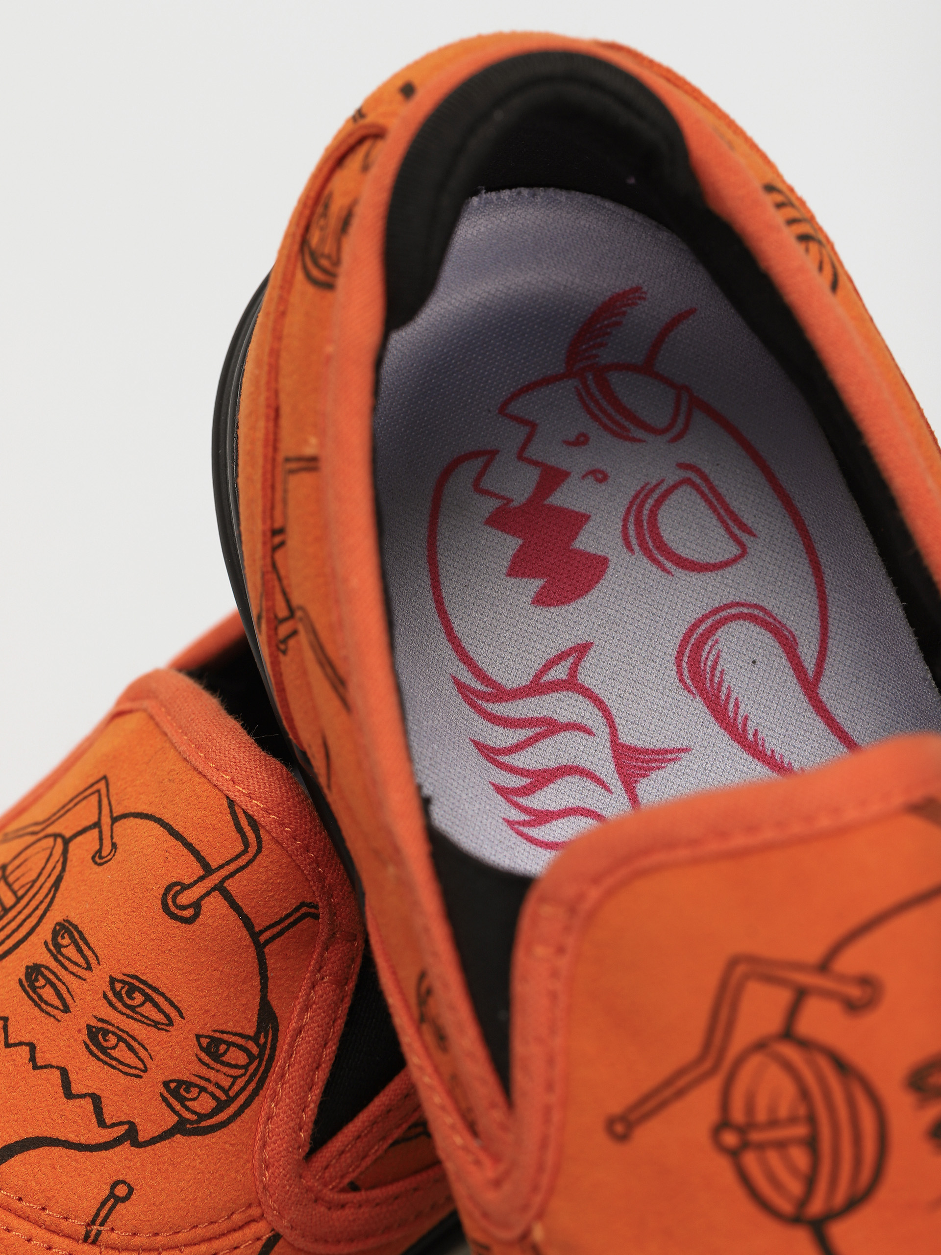 Buty Emerica Wino G6 Slip On X Toy Machine (burnt orange)