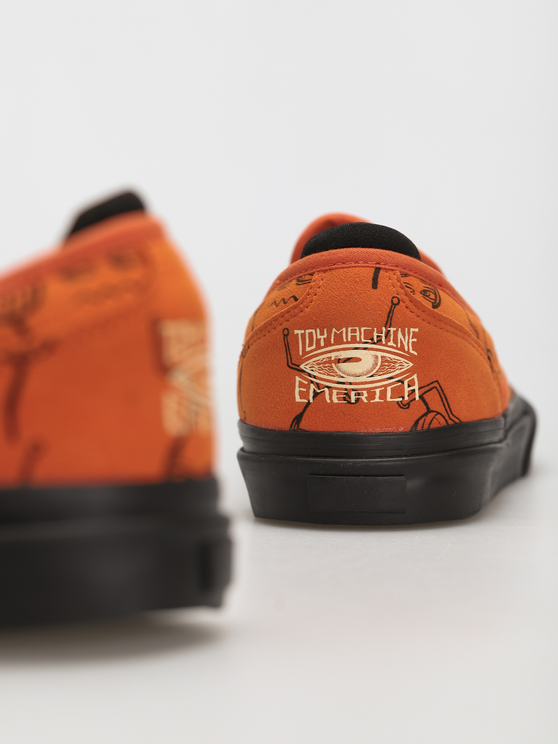 Buty Emerica Wino G6 Slip On X Toy Machine (burnt orange)