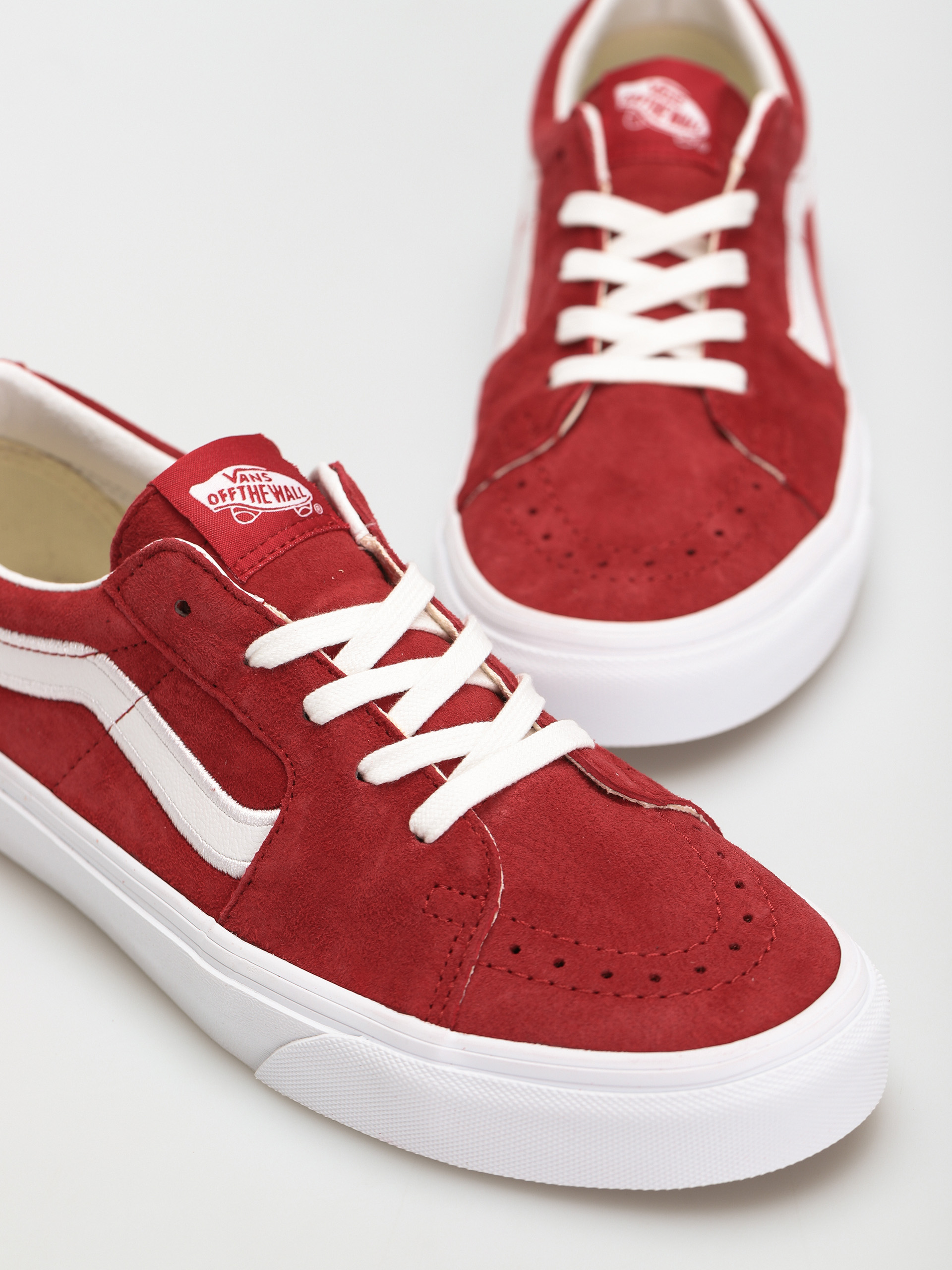 Buty Vans Sk8 Low (vintage sport/chili pepper/true white)