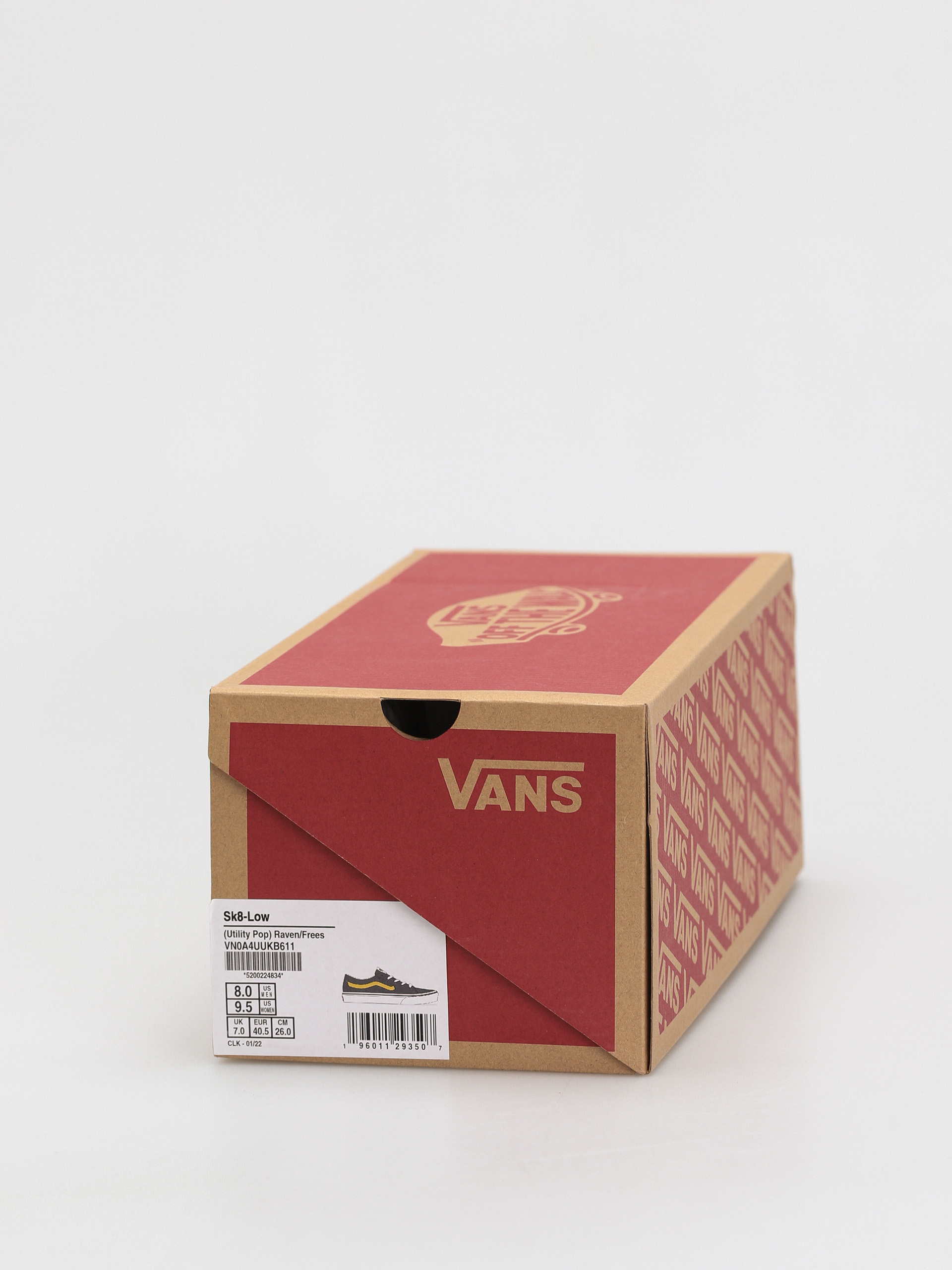 Buty Vans Sk8 Low (utility pop/raven/freesia)