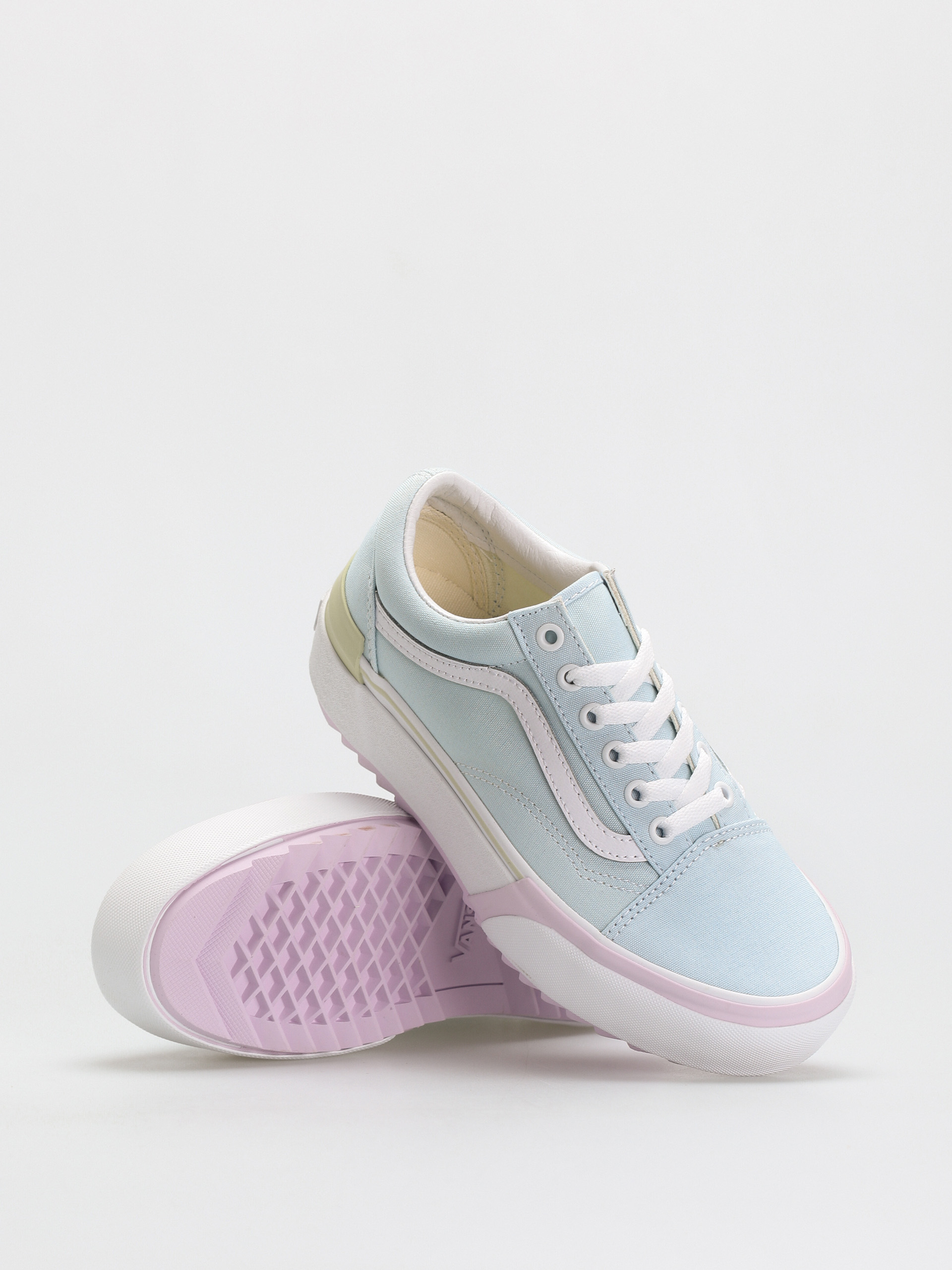 Buty Vans Old Skool Stacked (pastel/multi/true white)