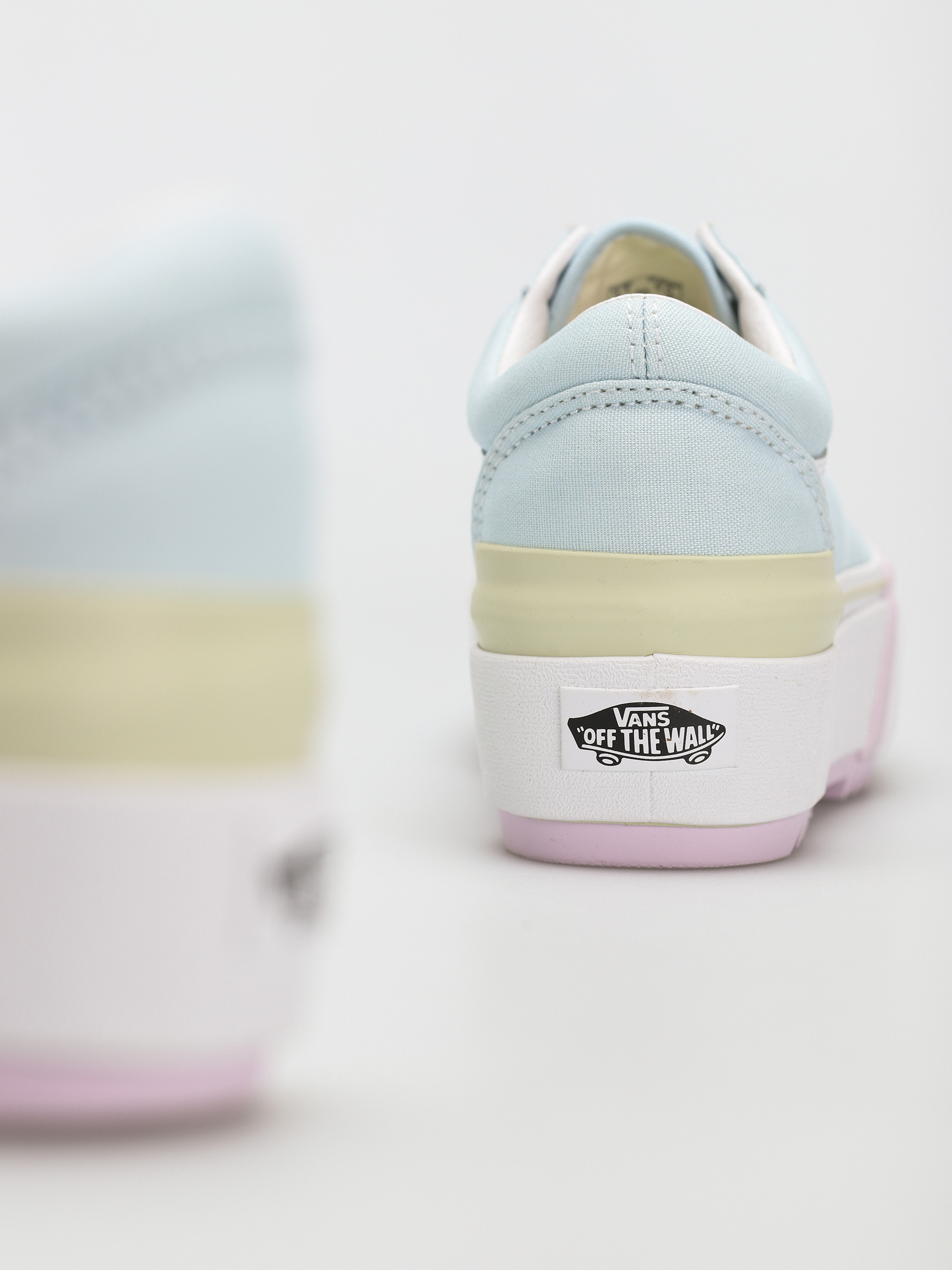 Buty Vans Old Skool Stacked (pastel/multi/true white)