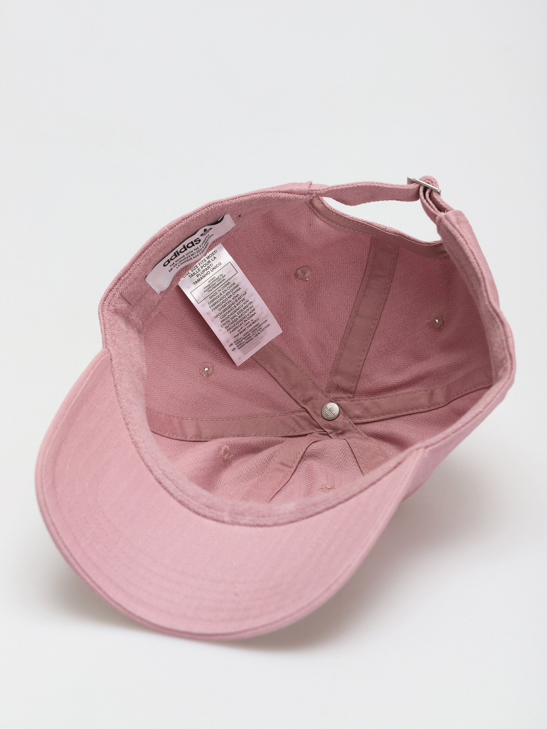 Czapka z daszkiem adidas Originals Ac Cont Ballcap (magic mauve)