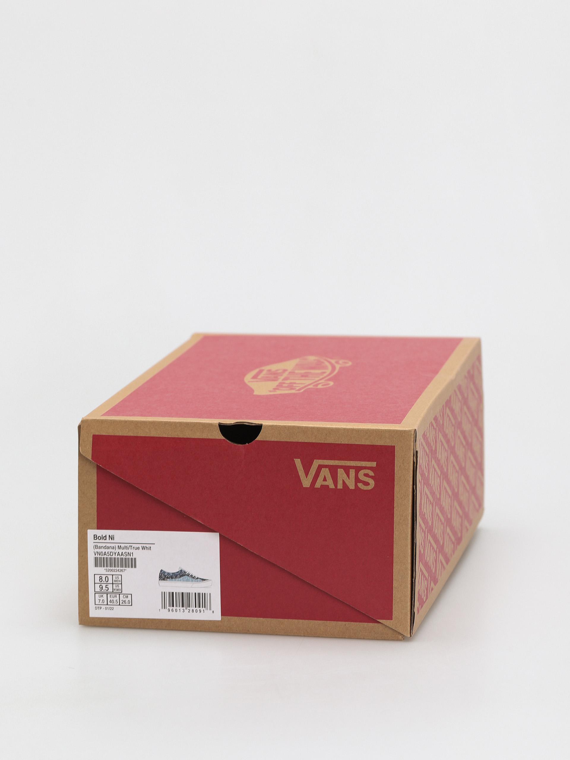 Buty Vans Bold Ni (bandana/multi/true white)