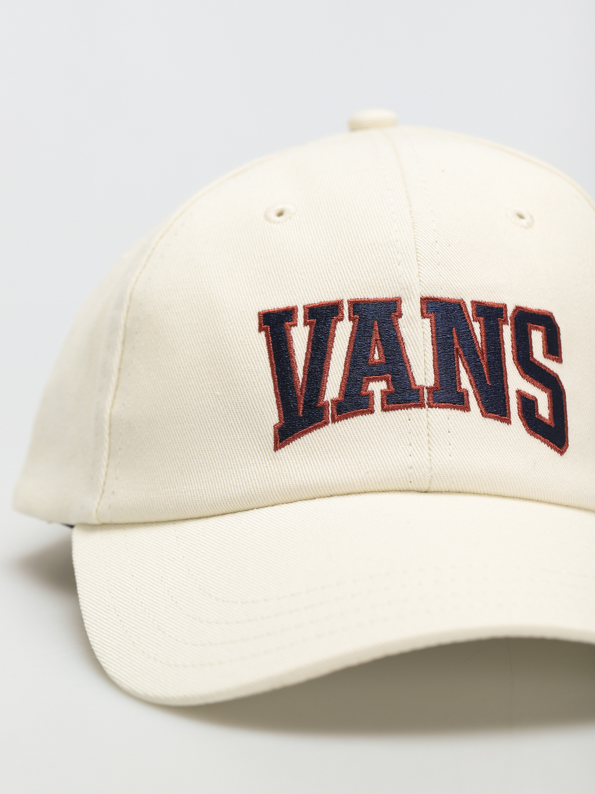 Czapka z daszkiem Vans Skool Classic Curved Bill Jockey (antique white)