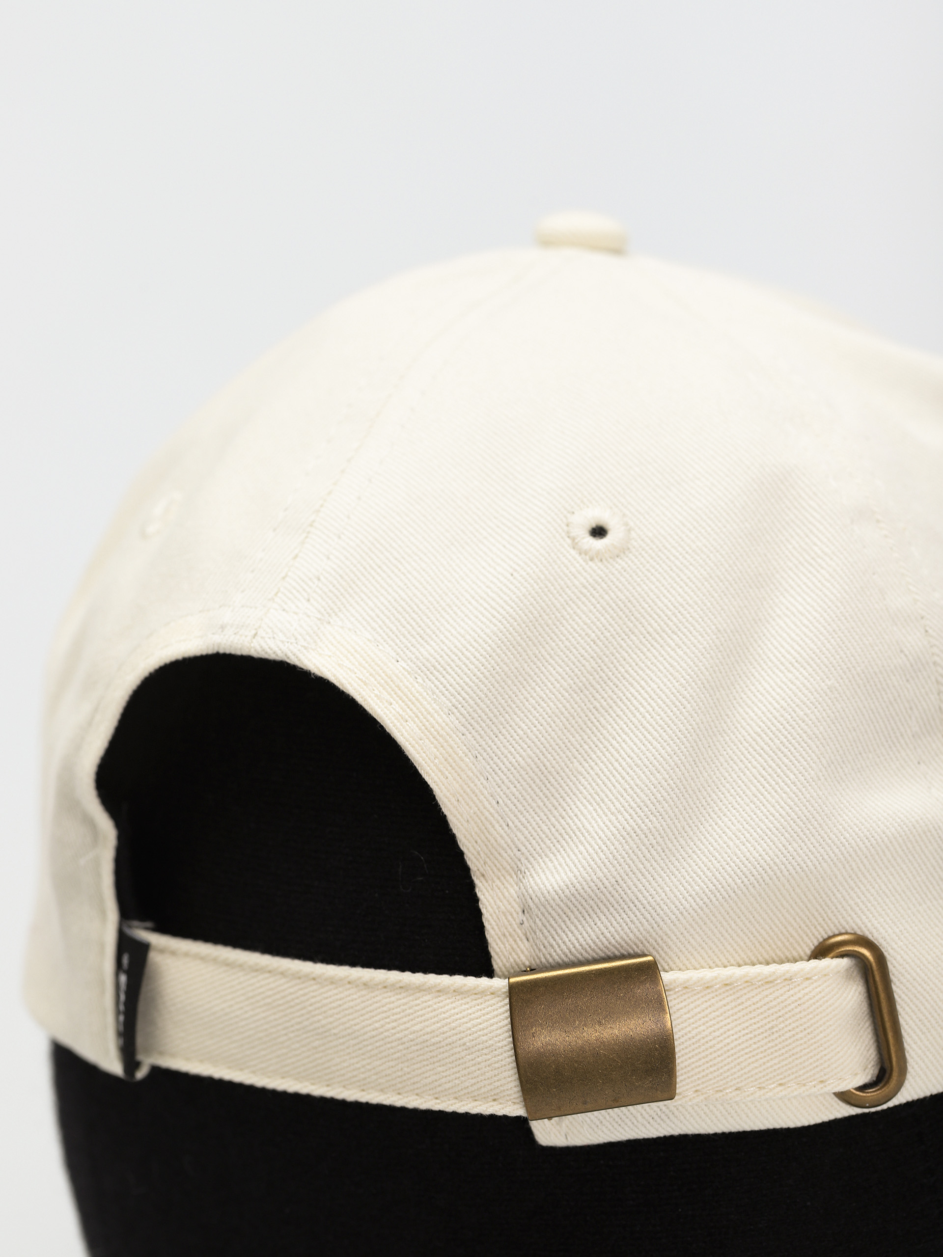 Czapka z daszkiem Vans Skool Classic Curved Bill Jockey (antique white)