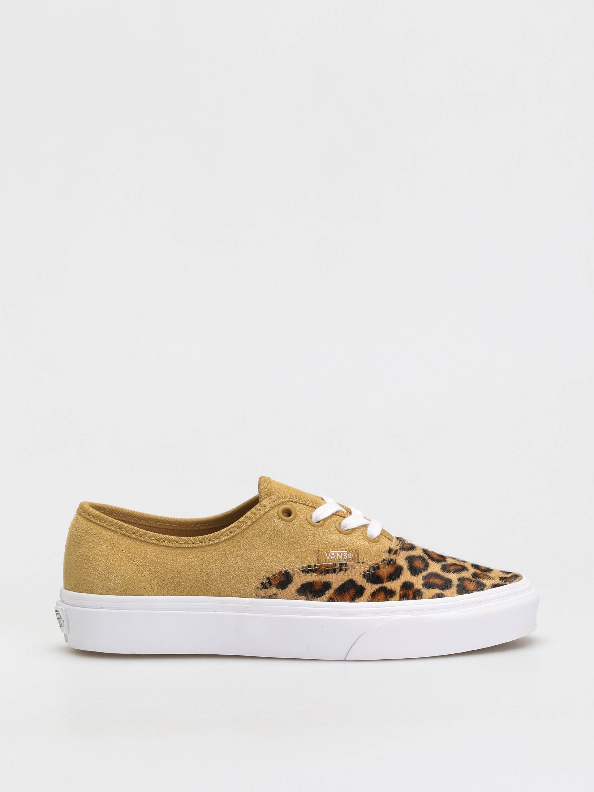 Buty Vans Authentic (soft suede/mustard gold/leopard)