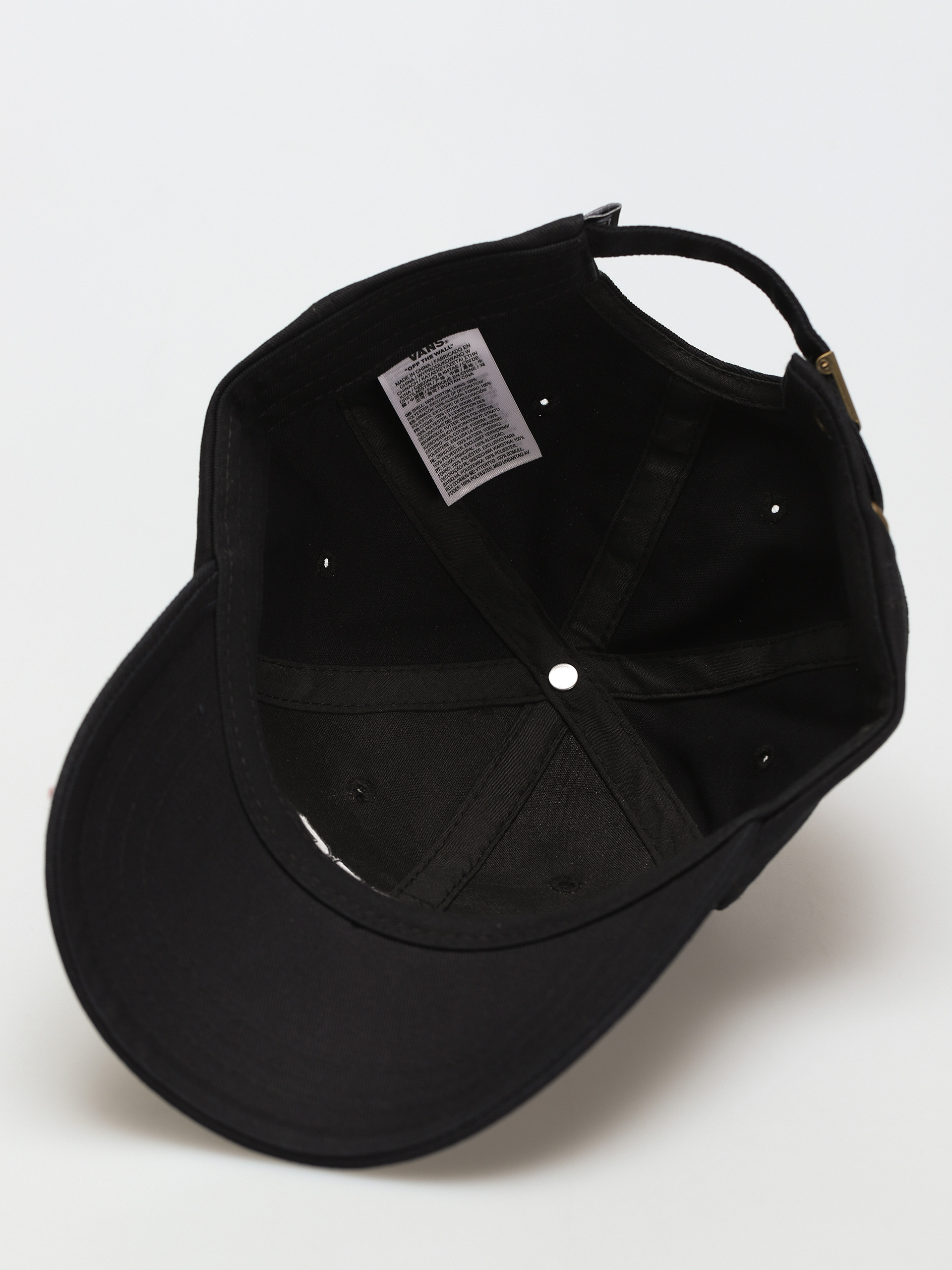Czapka z daszkiem Vans Skool Classic Curved Bill Jockey (black)