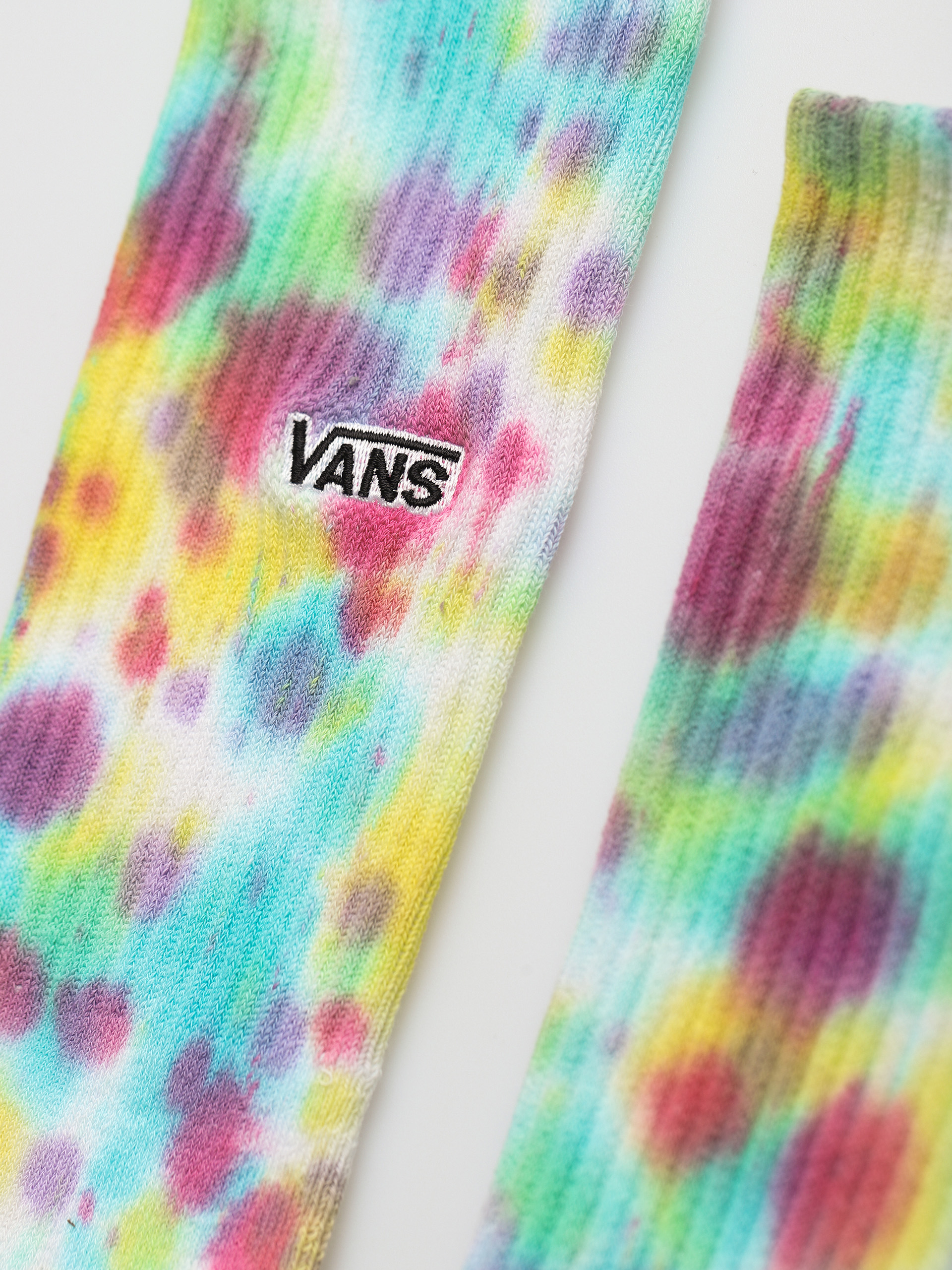 Skarpetki Vans Skate Classics Crew (tie dye)