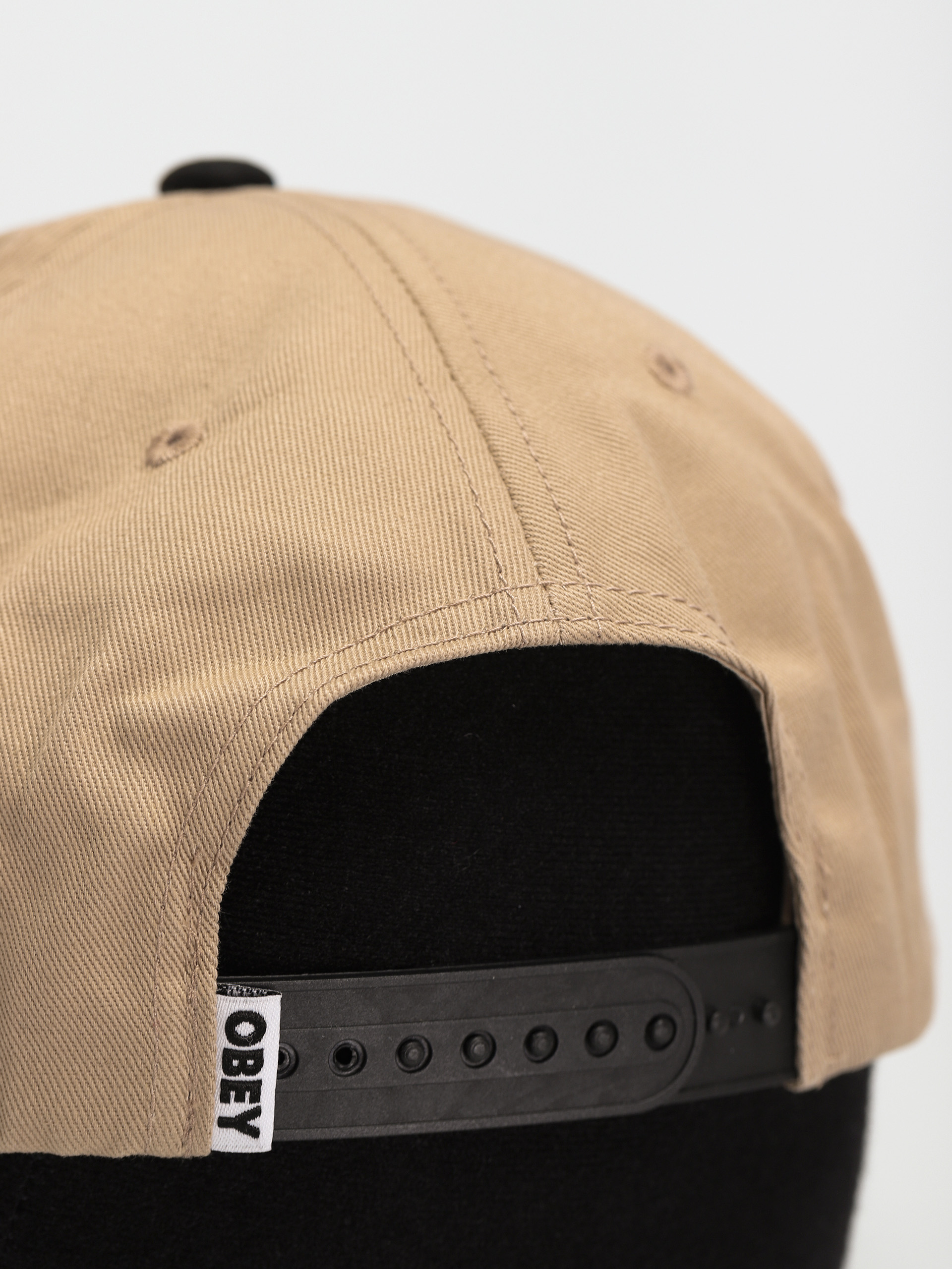 Czapka z daszkiem OBEY Sunshine 6 Panel (khaki multi)