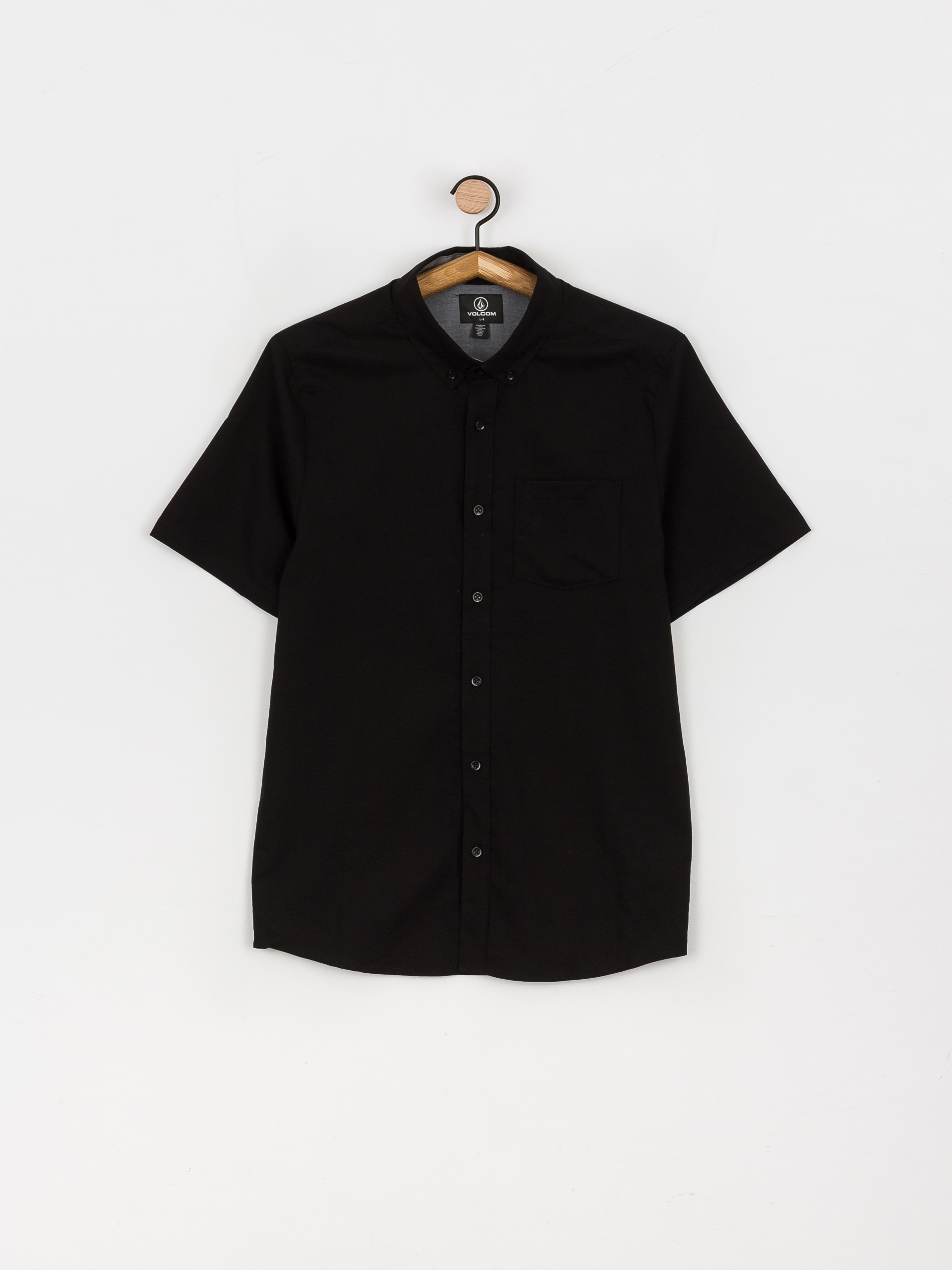 Koszula Volcom Everett Oxford (new black)